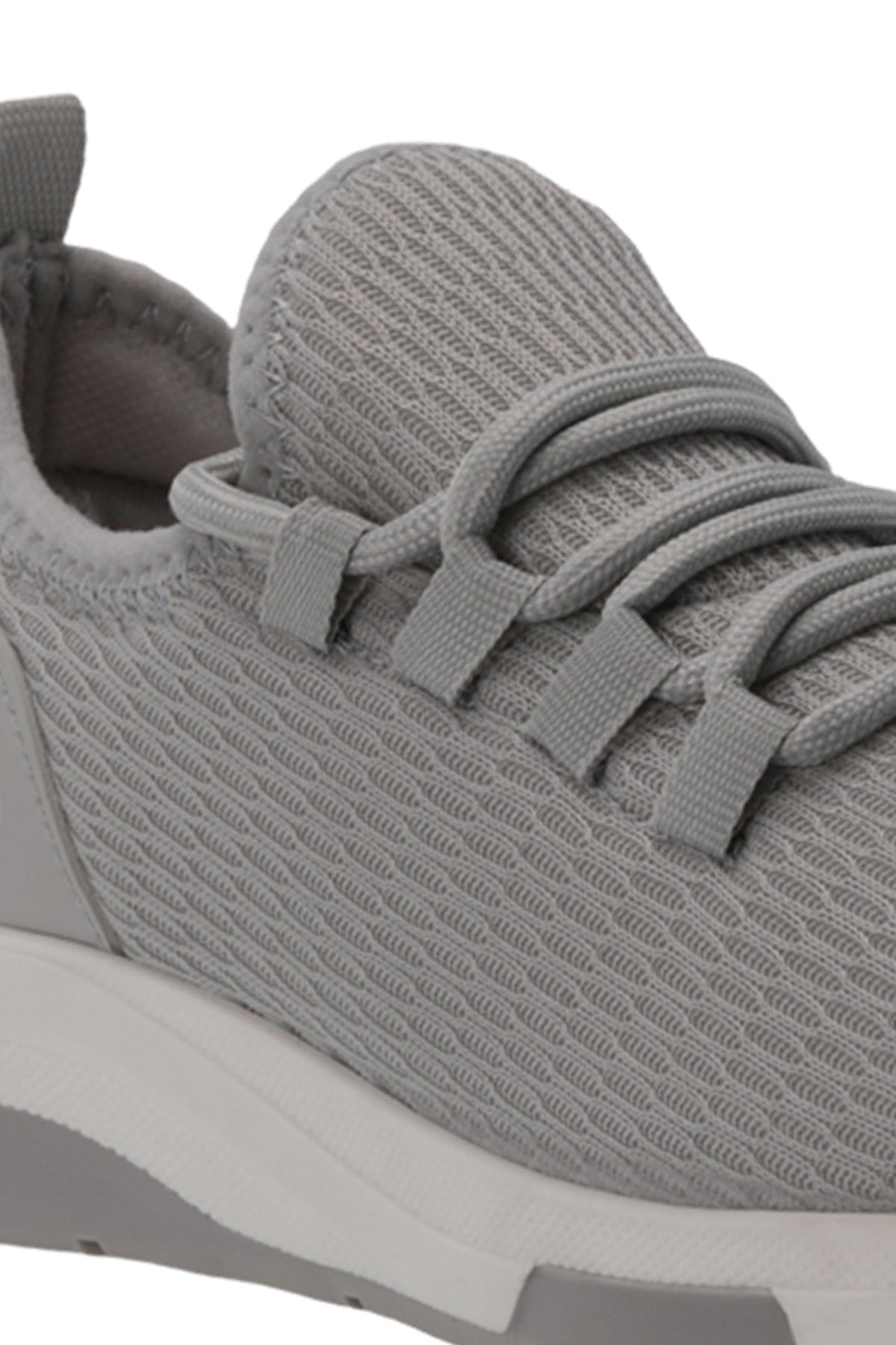 Slazenger Pulse Grey / White running shoes, view 4