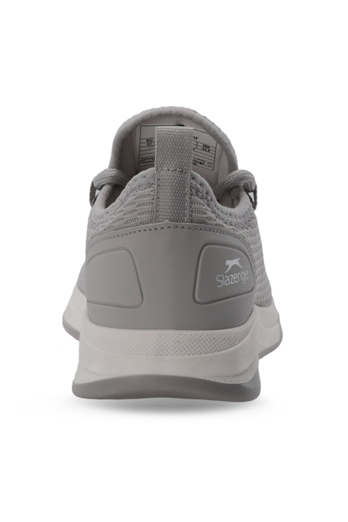 Slazenger Pulse Grey / White running shoes, view 6