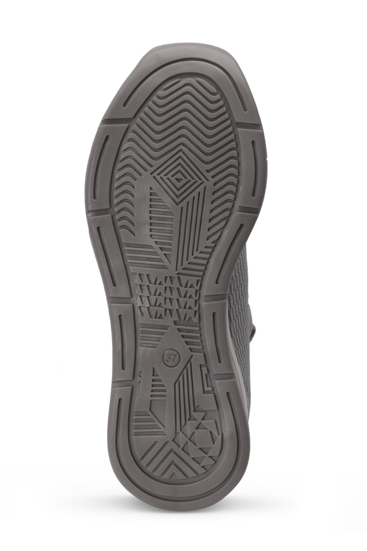 Slazenger Pulse Grey / White running shoes, view 7