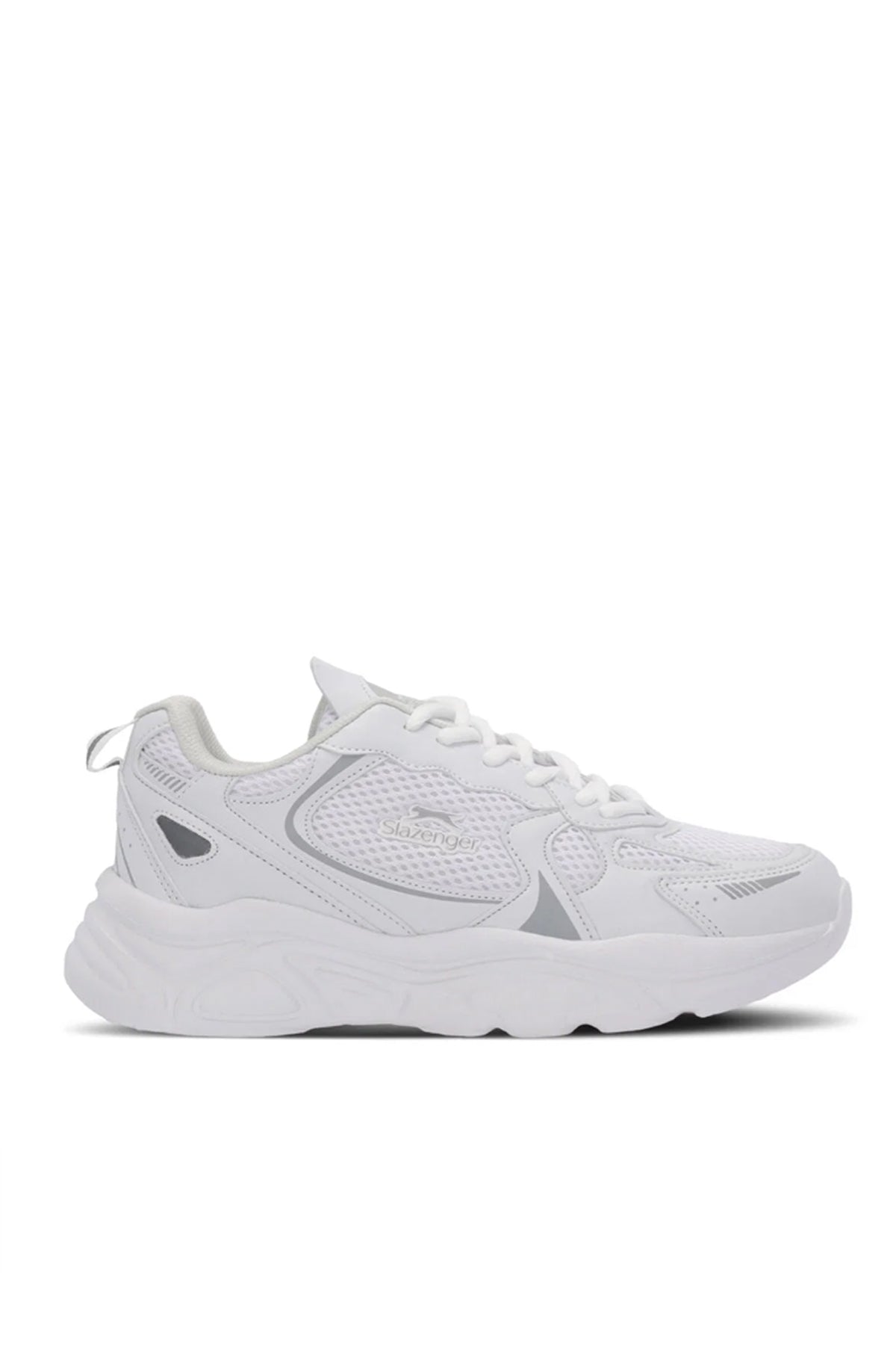 Slazenger Inferno White / Grey running shoes