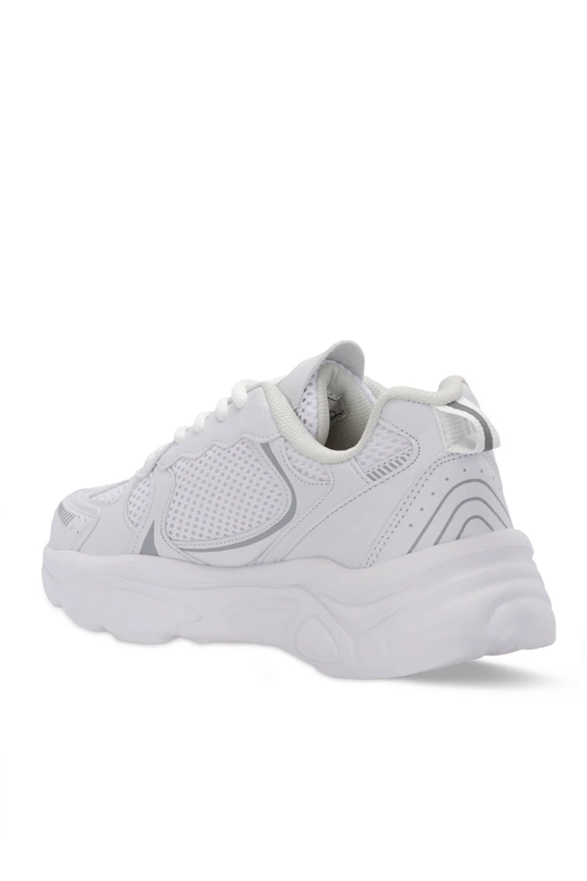 Slazenger Inferno White / Grey running shoes, view 3