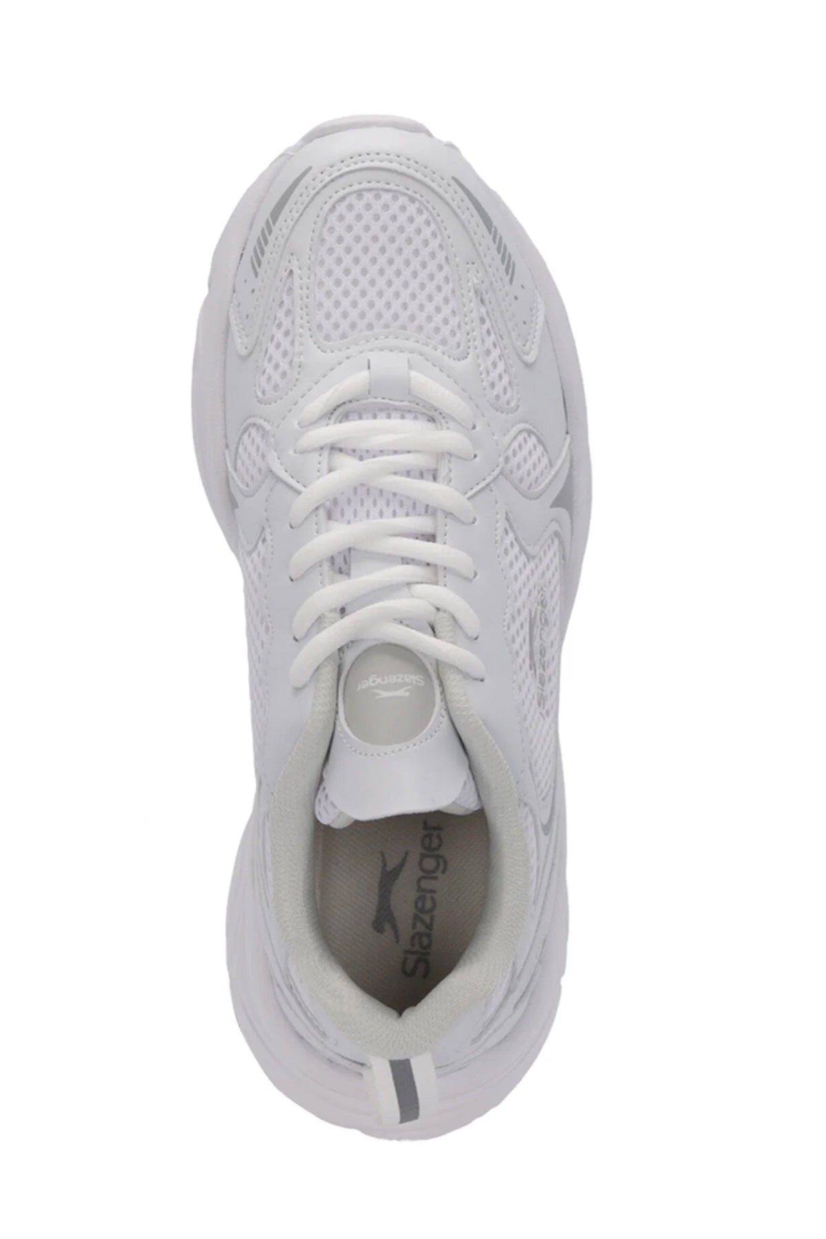 Slazenger Inferno White / Grey running shoes, view 5