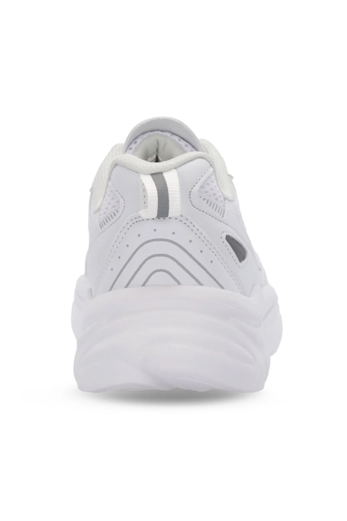Slazenger Inferno White / Grey running shoes, view 6