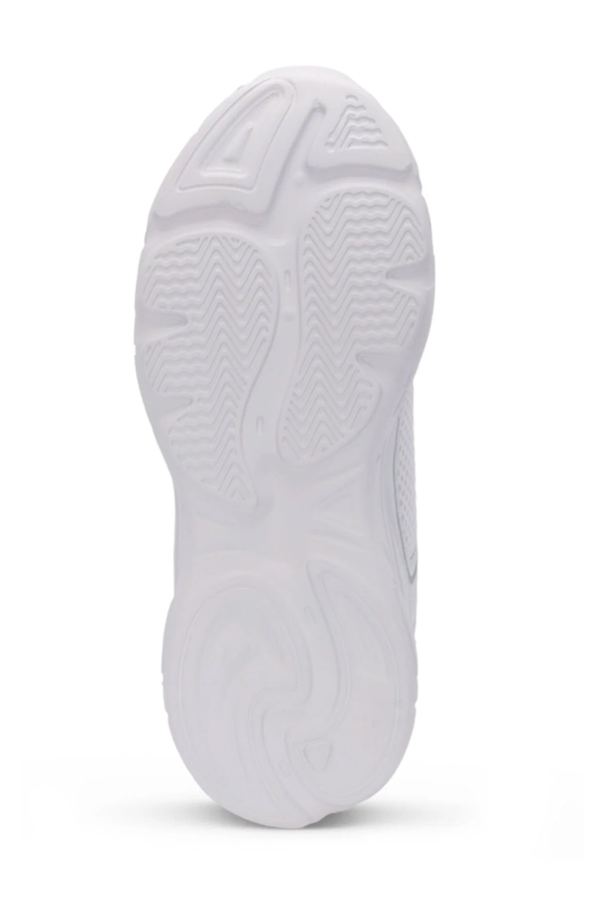 Slazenger Inferno White / Grey running shoes, view 7