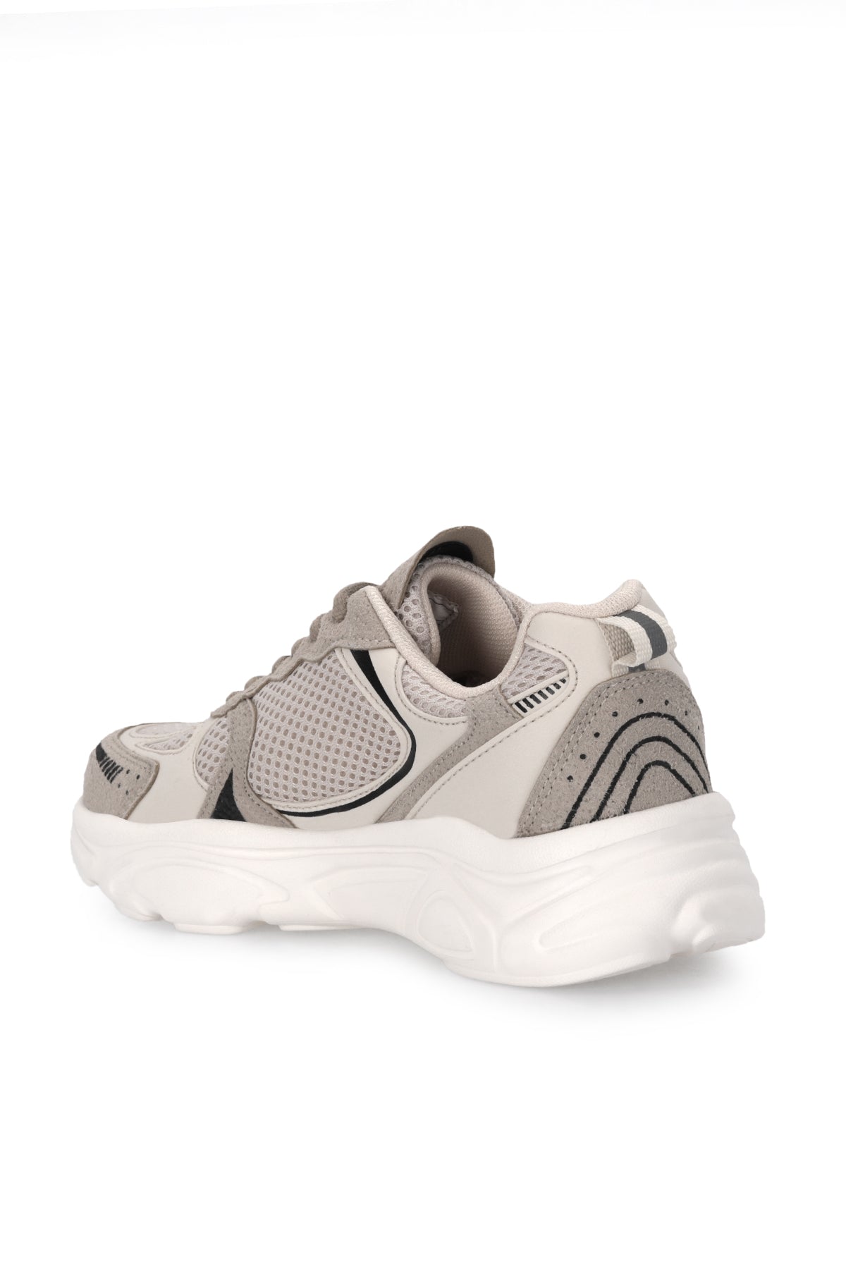 Slazenger Inferno Beige / Black running shoes, view 3