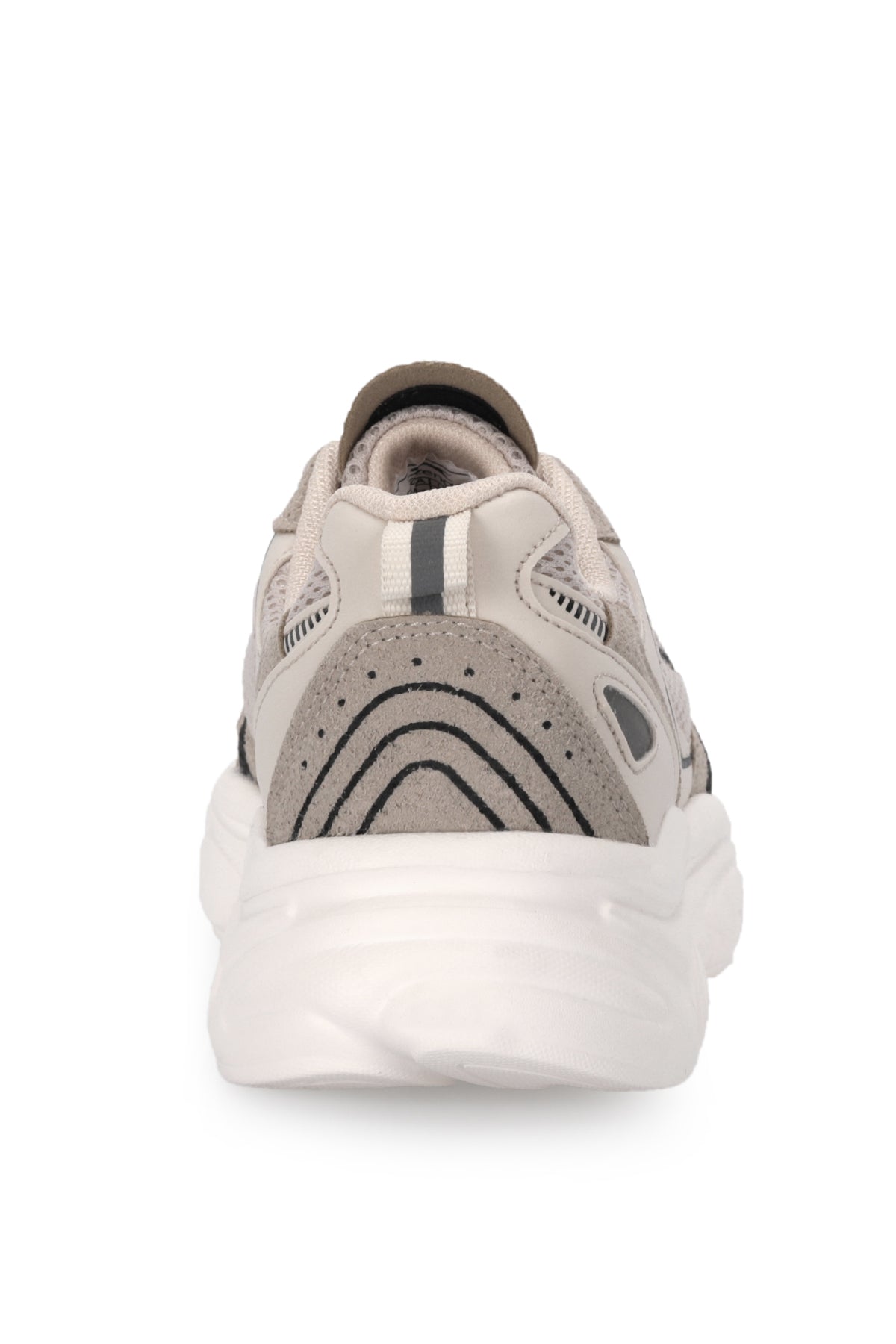 Slazenger Inferno Beige / Black running shoes, view 6