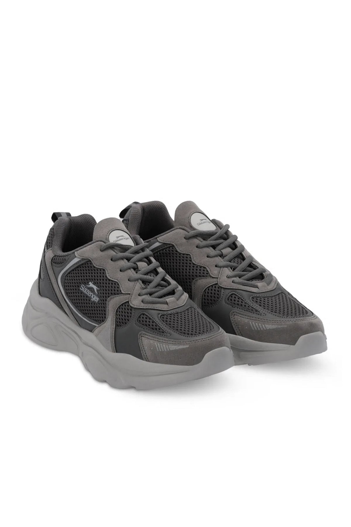 Slazenger Inferno Dark Grey running shoes, view 2
