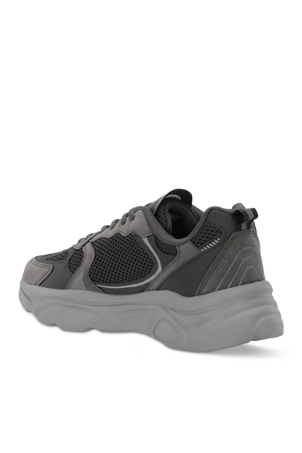 Slazenger Inferno Dark Grey running shoes, view 3
