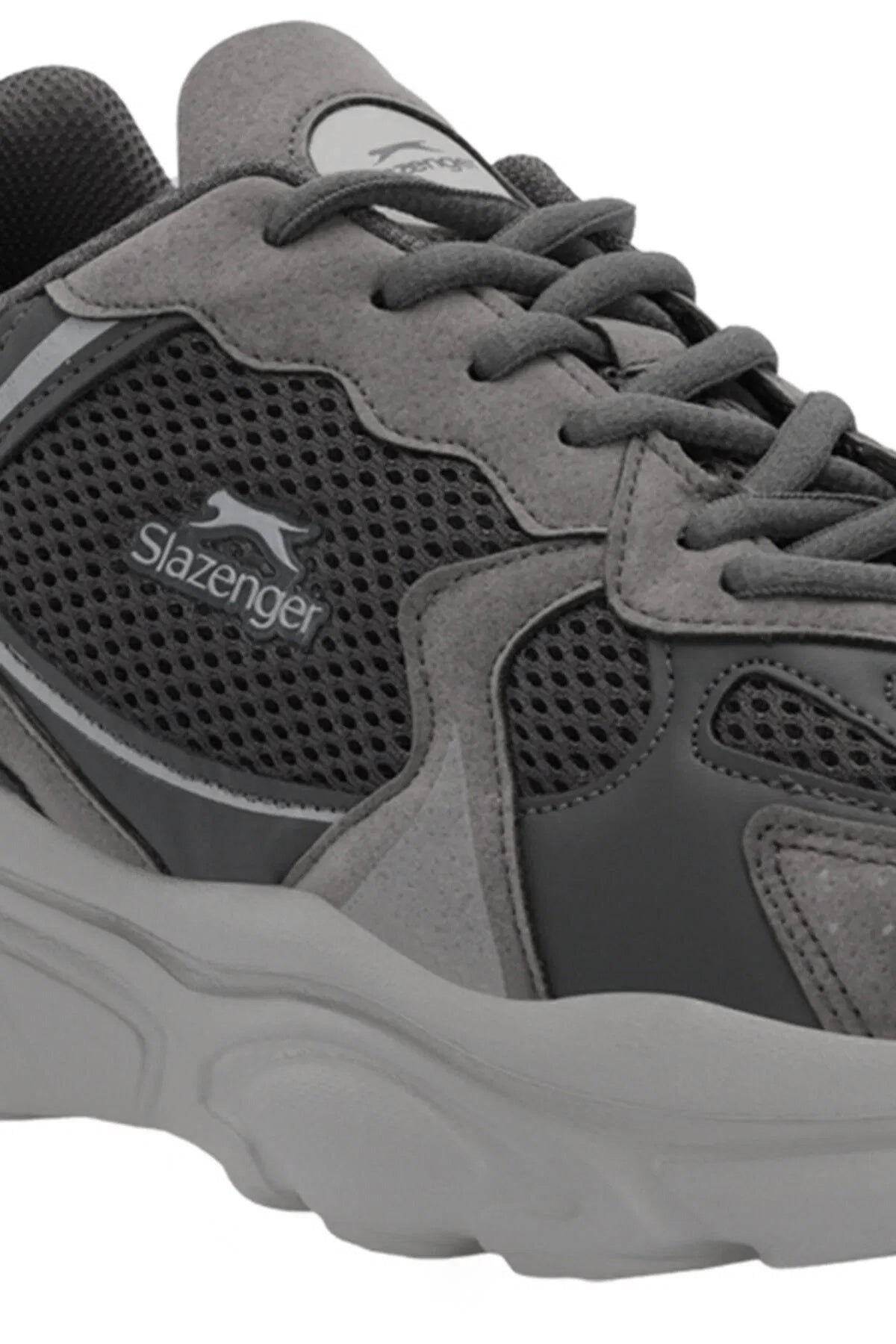 Slazenger Inferno Dark Grey running shoes, view 4