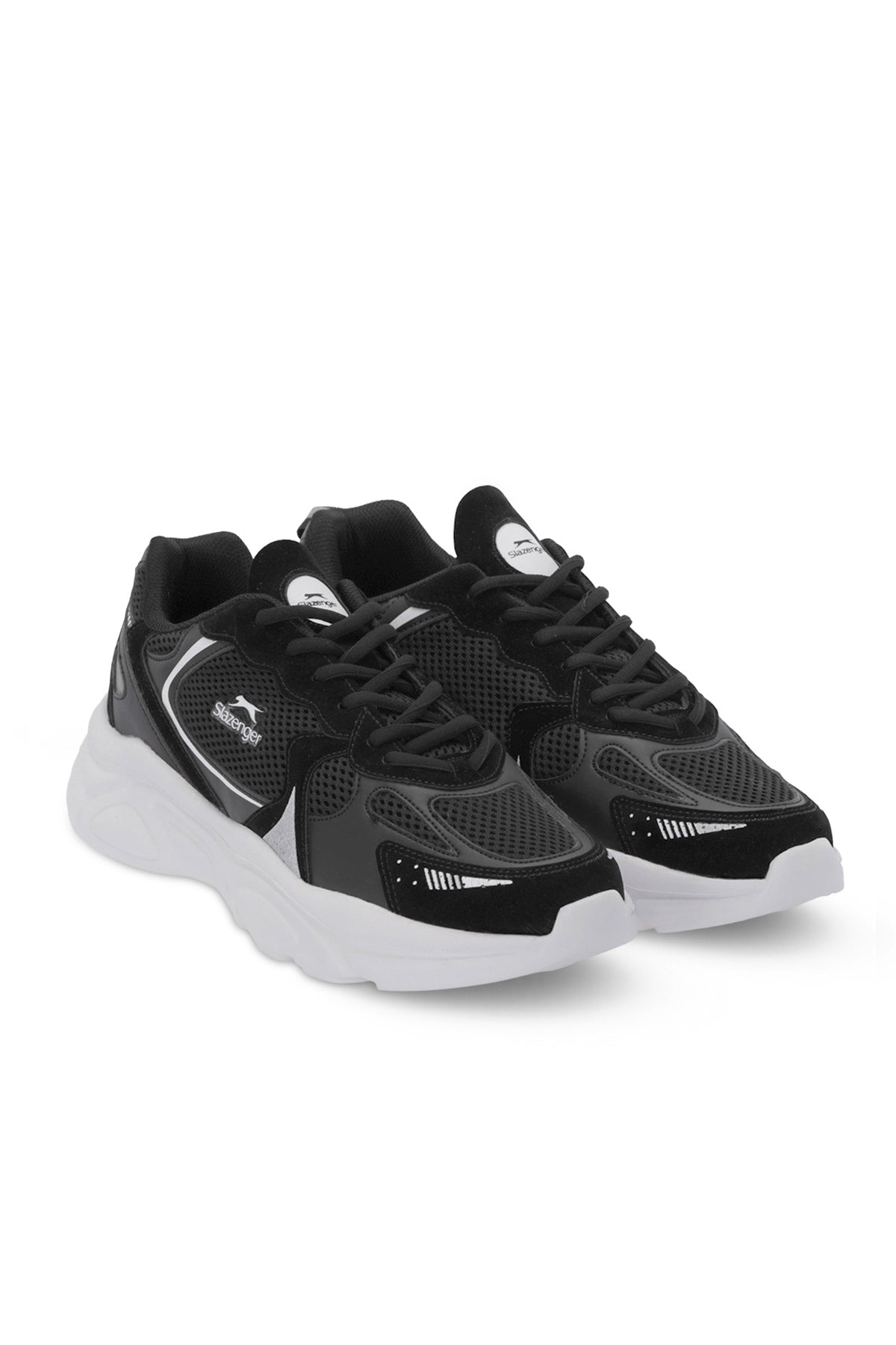 Slazenger Inferno Black / White running shoes, view 2