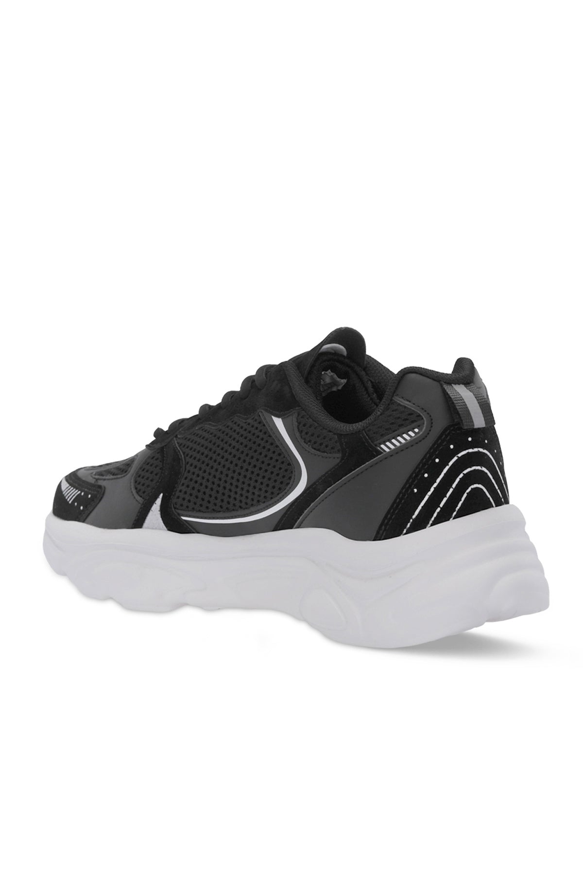 Slazenger Inferno Black / White running shoes, view 3