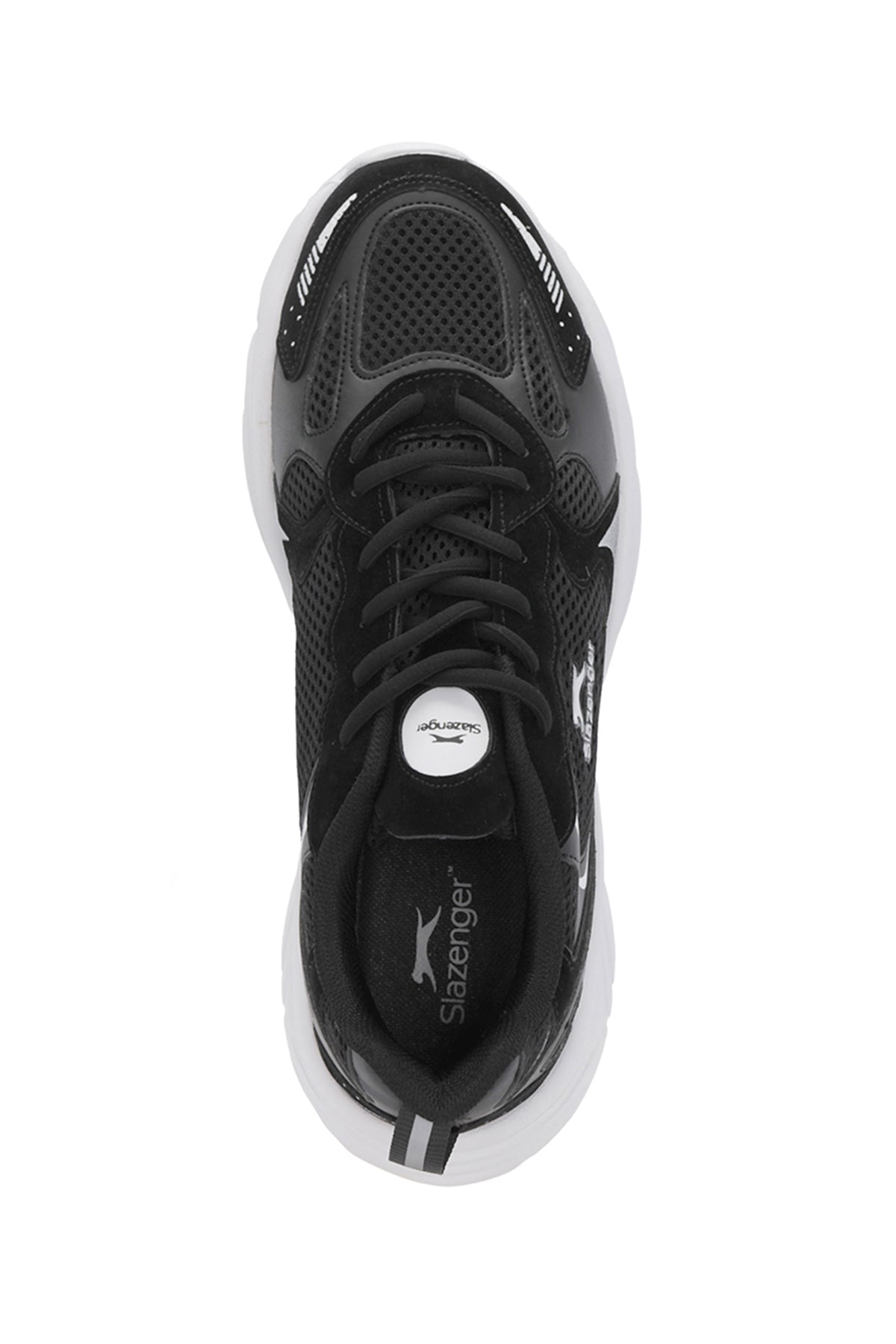 Slazenger Inferno Black / White running shoes, view 5