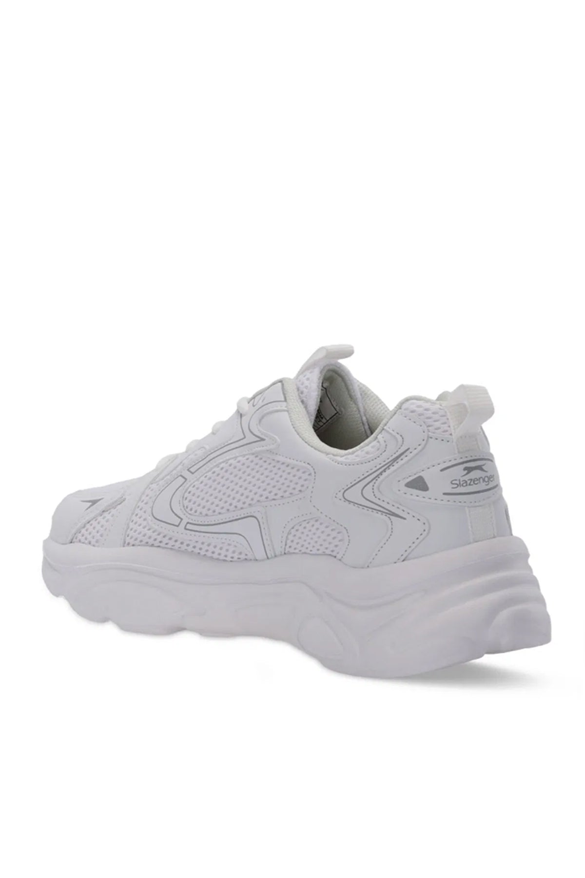 Slazenger Inmortal White / Grey running shoes, view 3