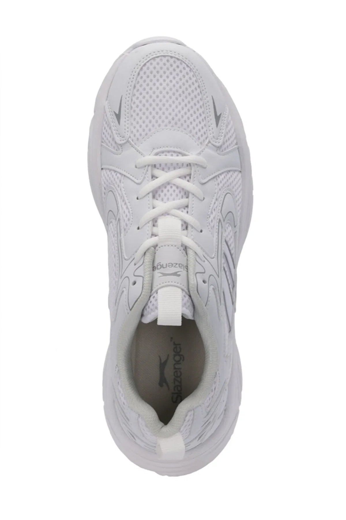 Slazenger Inmortal White / Grey running shoes, view 5