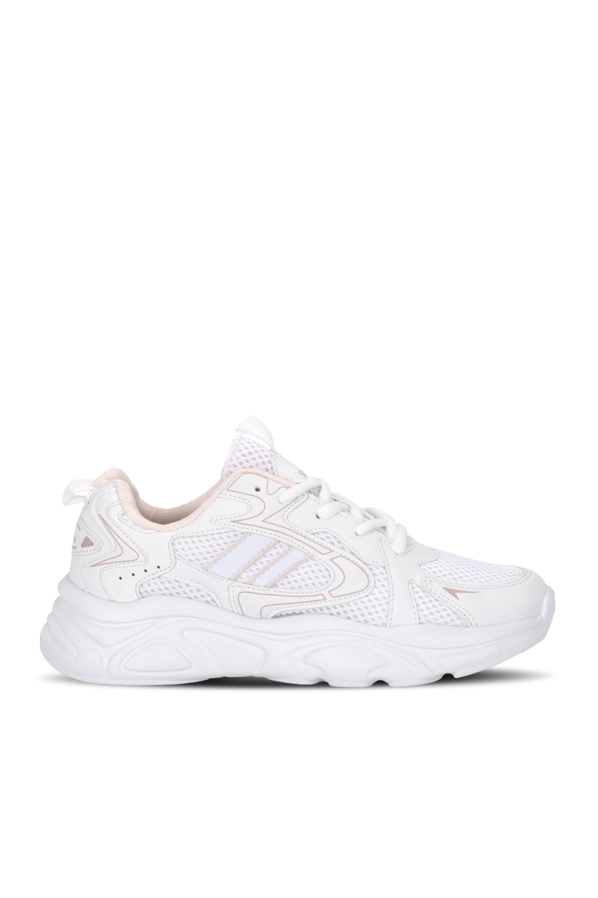Slazenger Inmortal White / Pink running shoes