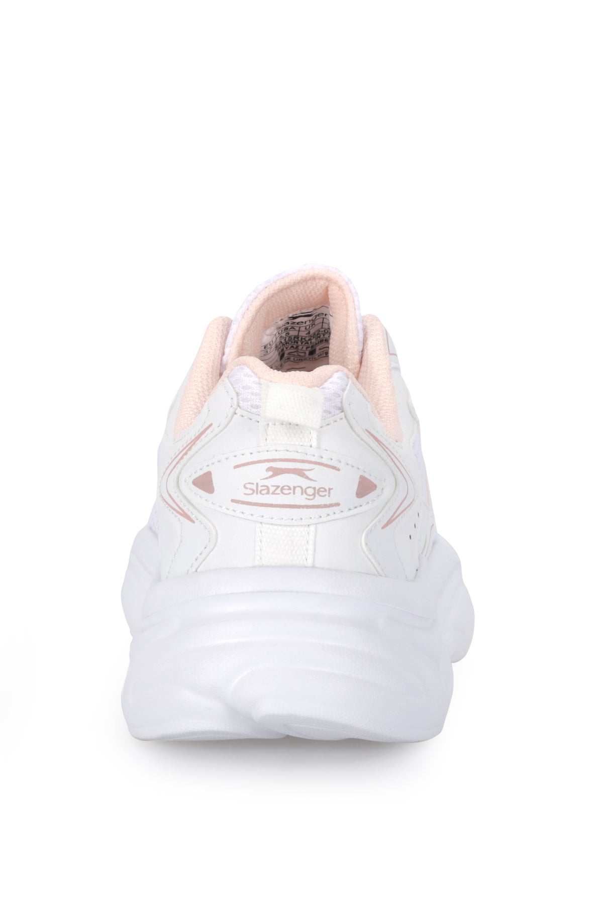 Slazenger Inmortal White / Pink running shoes, view 6