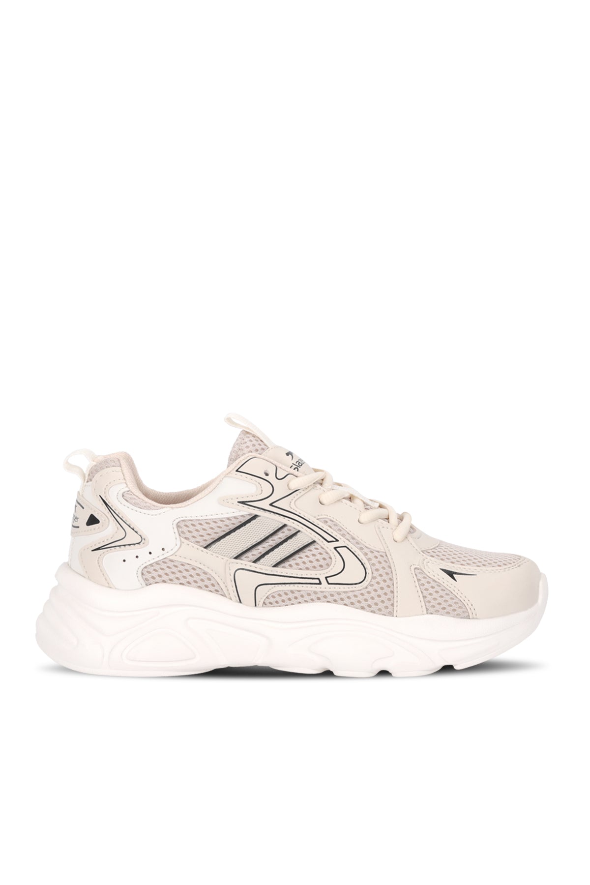Slazenger Inmortal Beige / Black running shoes