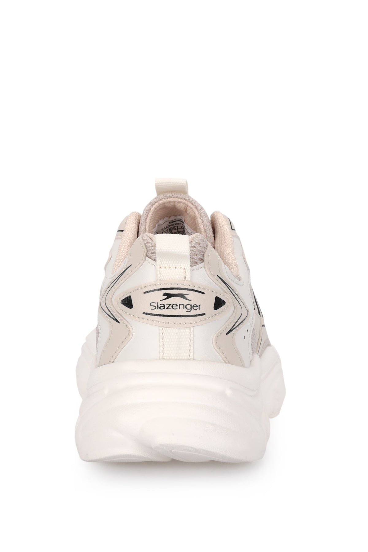 Slazenger Inmortal Beige / Black running shoes, view 6