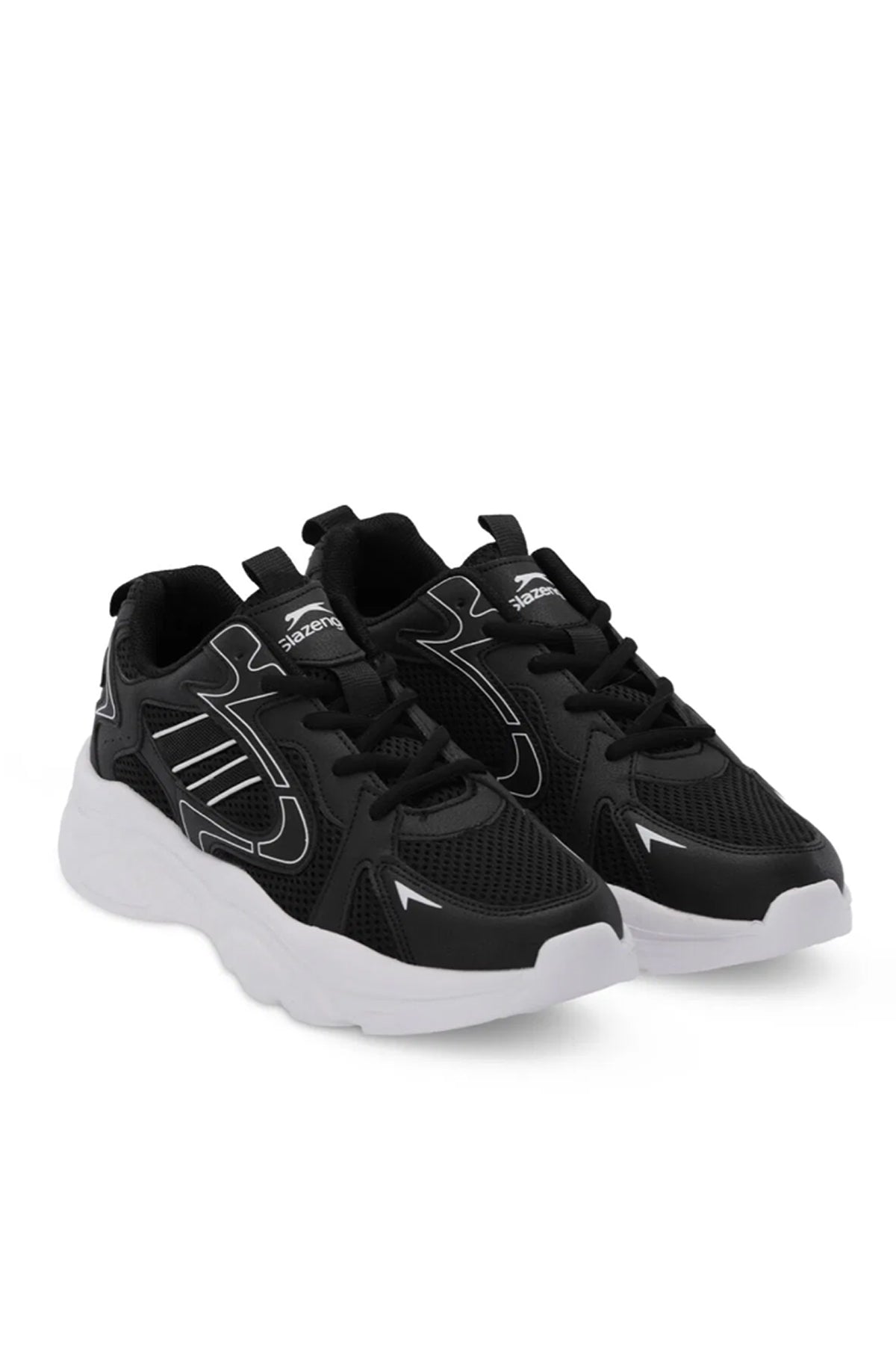 Slazenger Inmortal Black / White running shoes, view 2