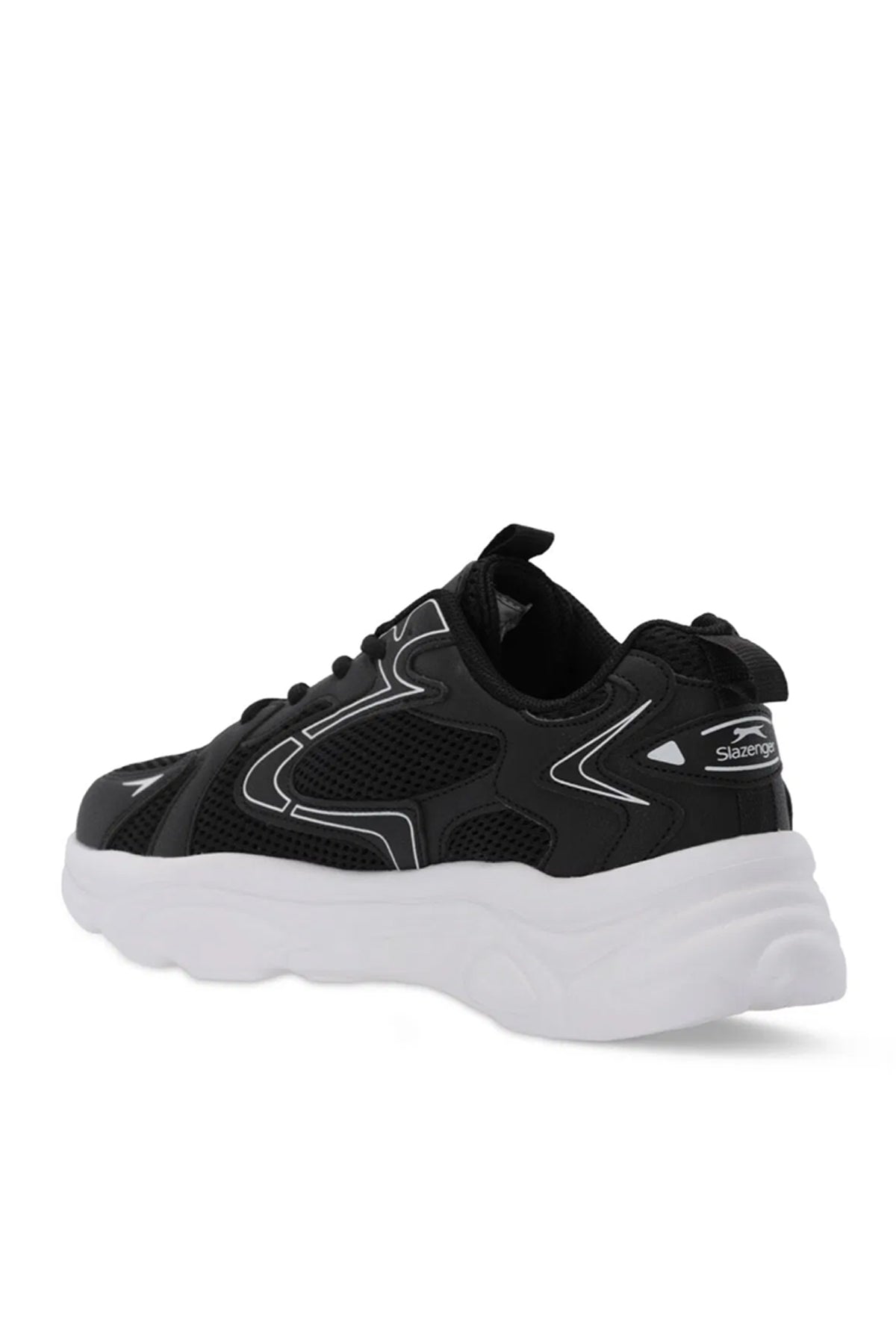 Slazenger Inmortal Black / White running shoes, view 3