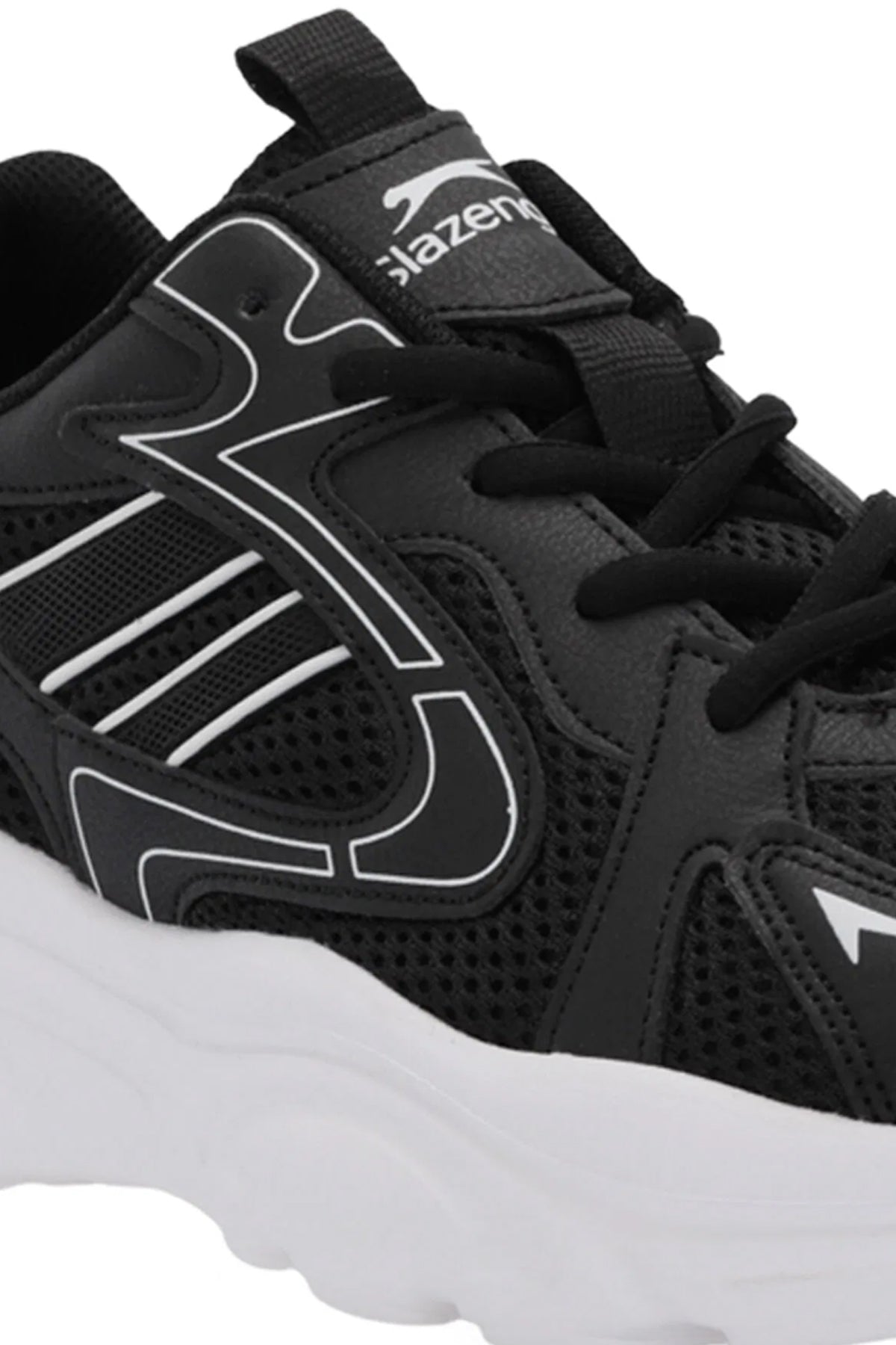 Slazenger Inmortal Black / White running shoes, view 4