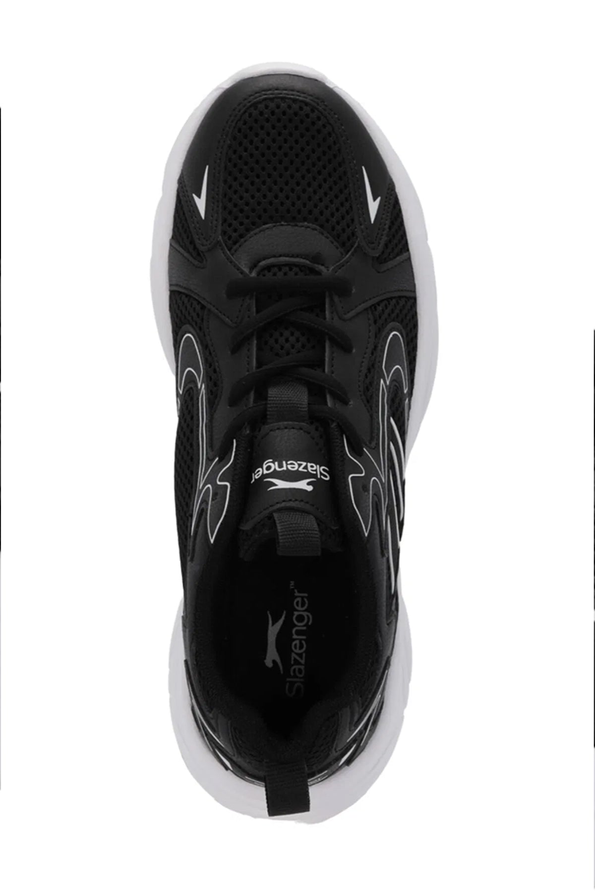 Slazenger Inmortal Black / White running shoes, view 5