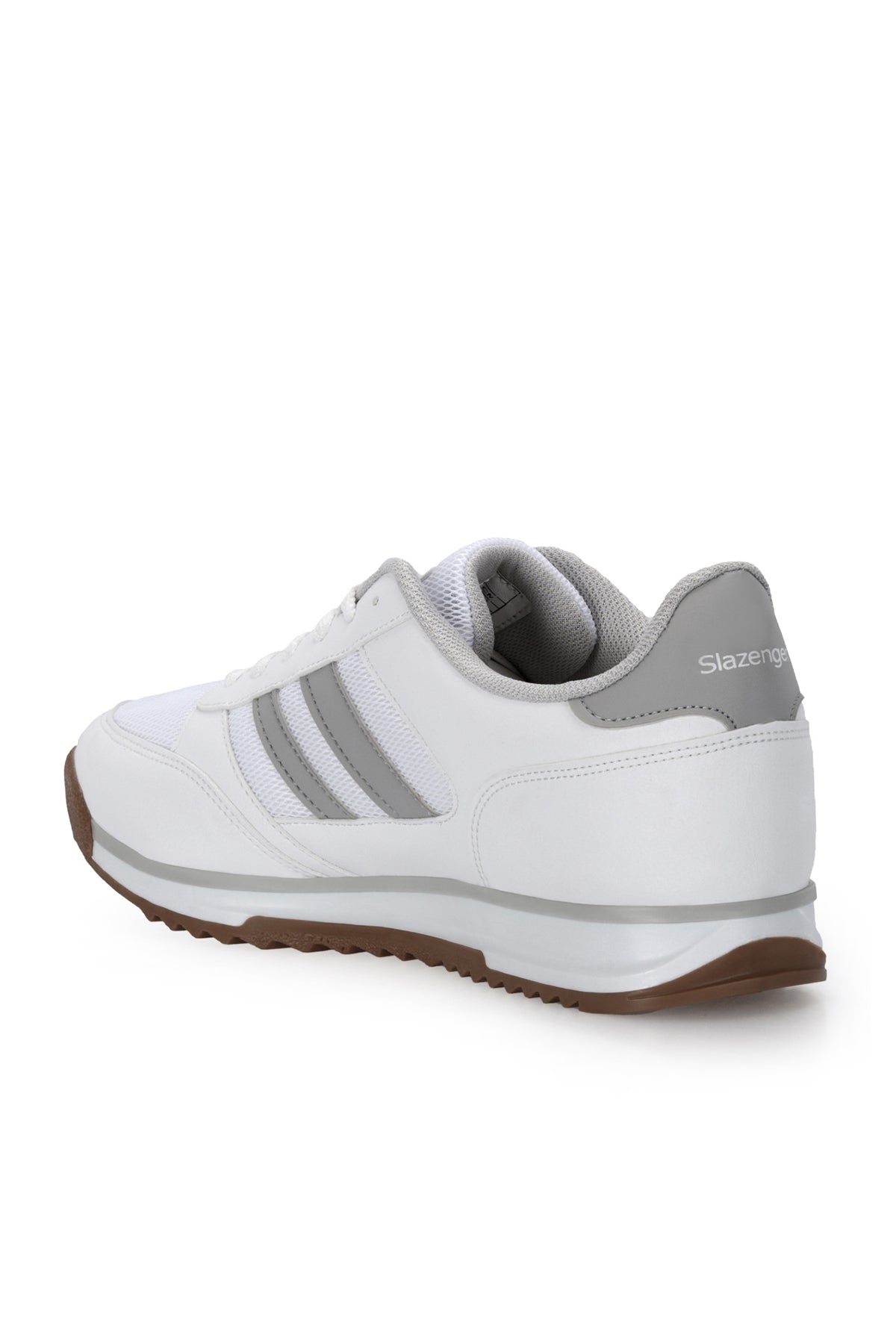 Slazenger Orvion White / Grey sneakers, view 3
