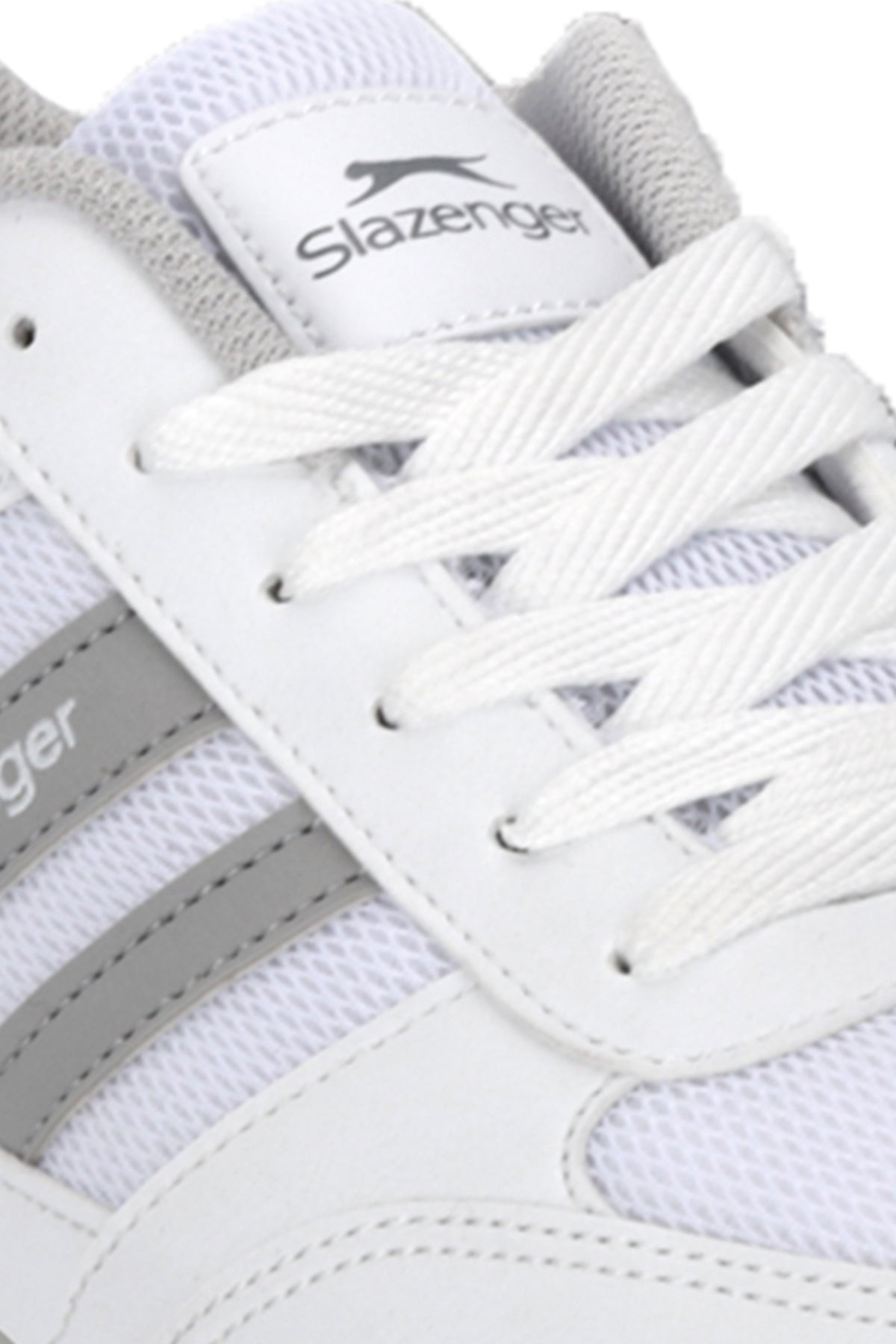 Slazenger Orvion White / Grey sneakers, view 4