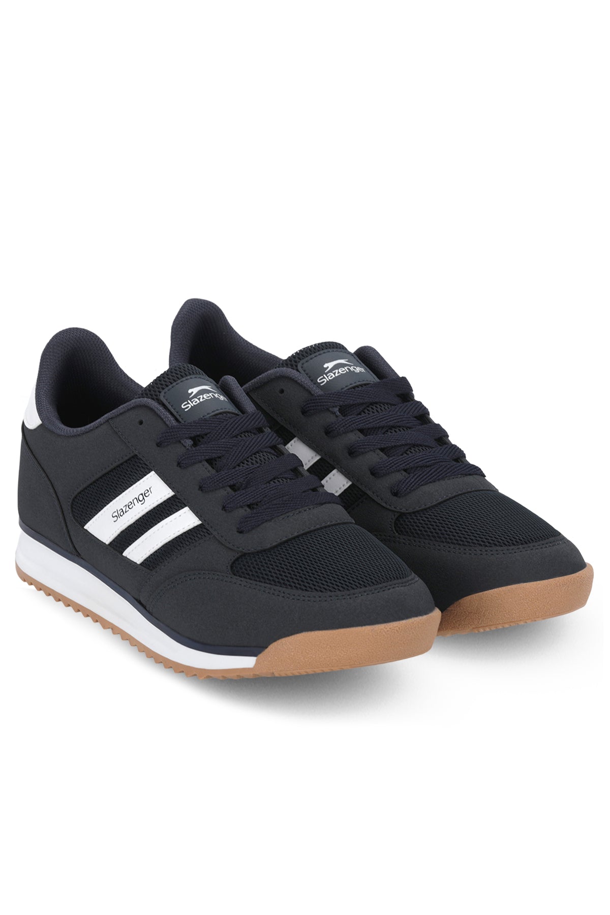 Slazenger Orvion Navy / White sneakers, view 2