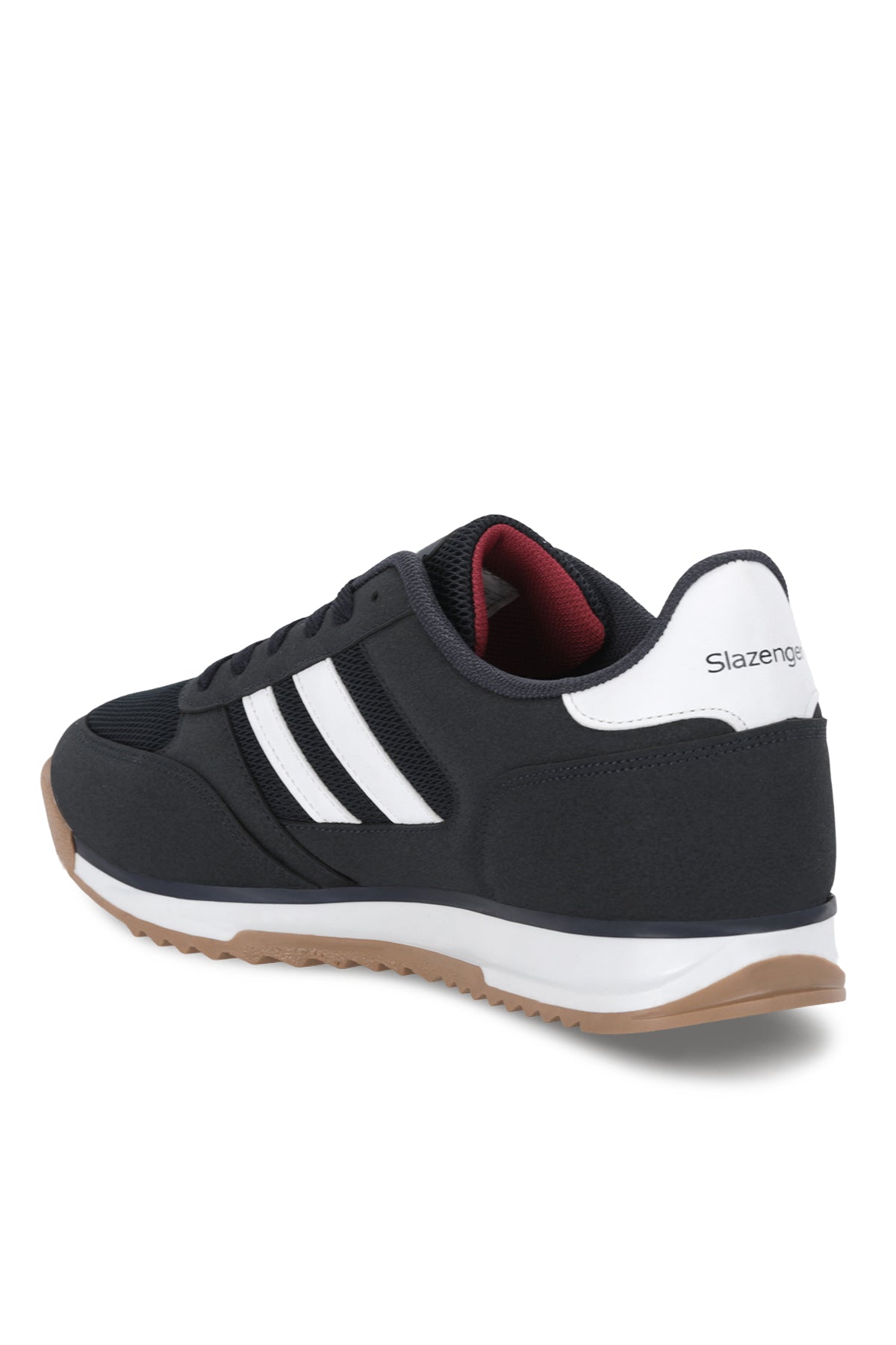 Slazenger Orvion Navy / White sneakers, view 3