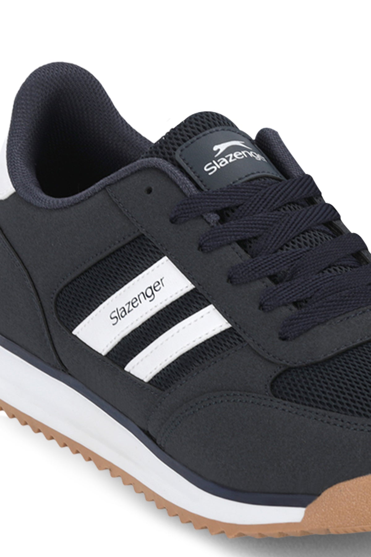 Slazenger Orvion Navy / White sneakers, view 4