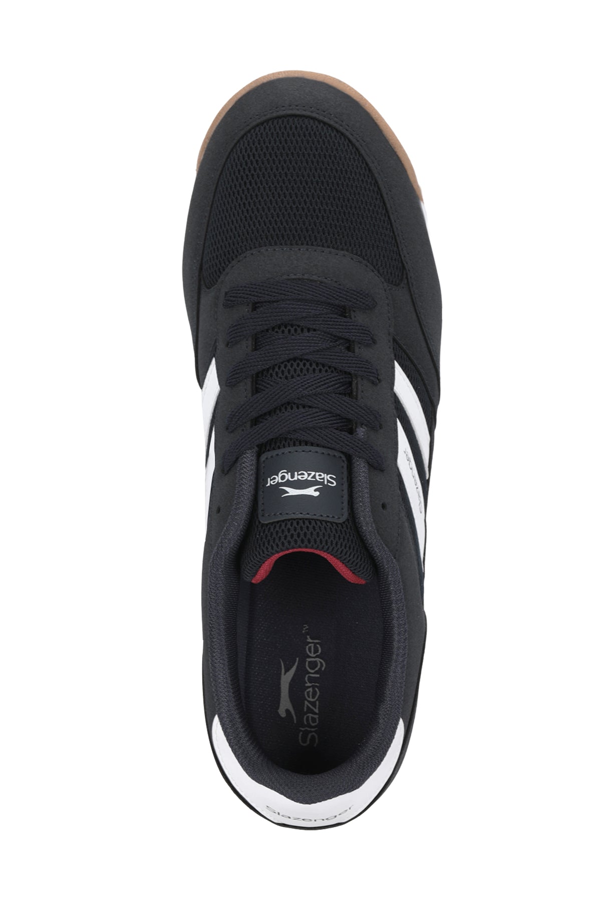 Slazenger Orvion Navy / White sneakers, view 5