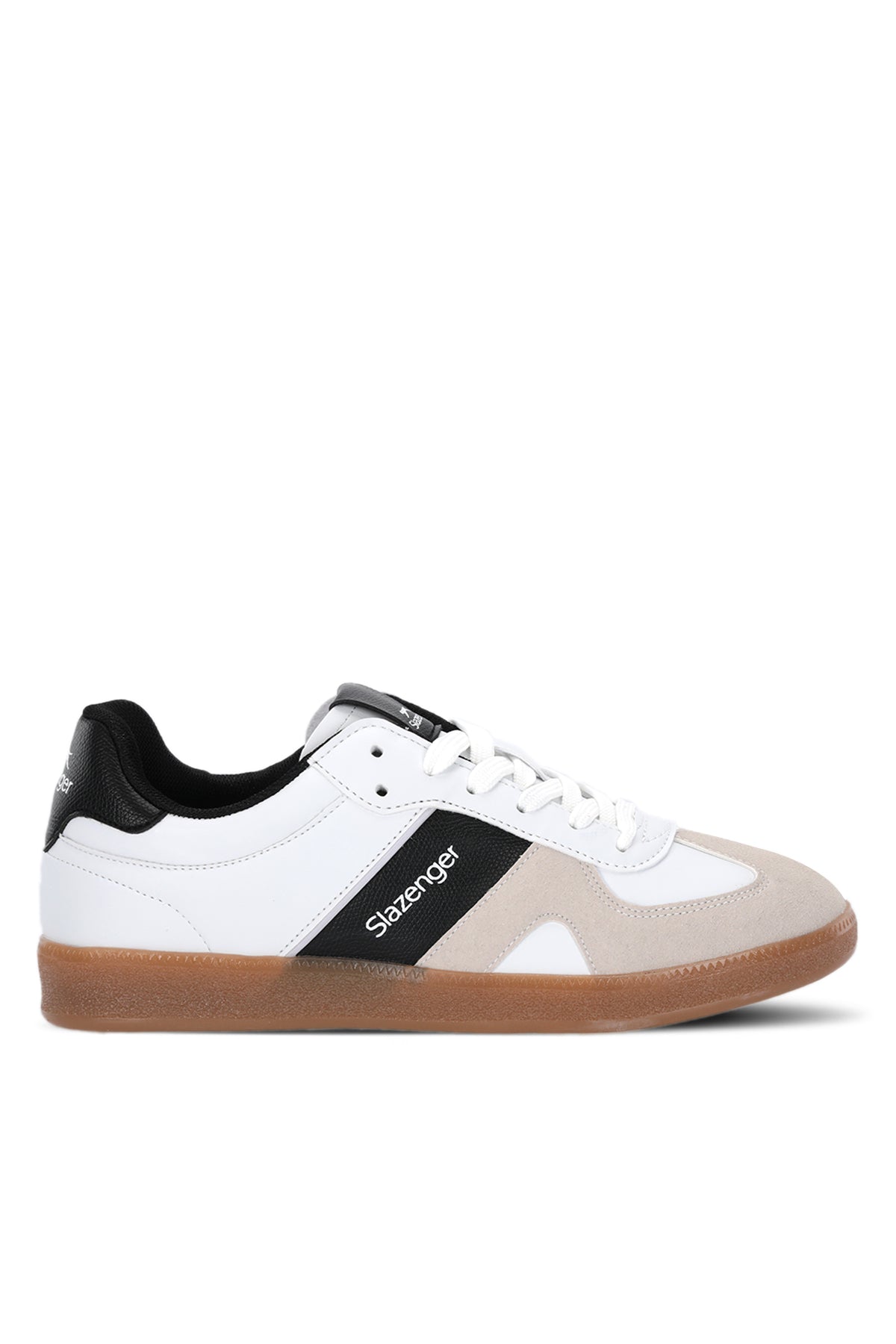 Slazenger Factory White / Black sneakers