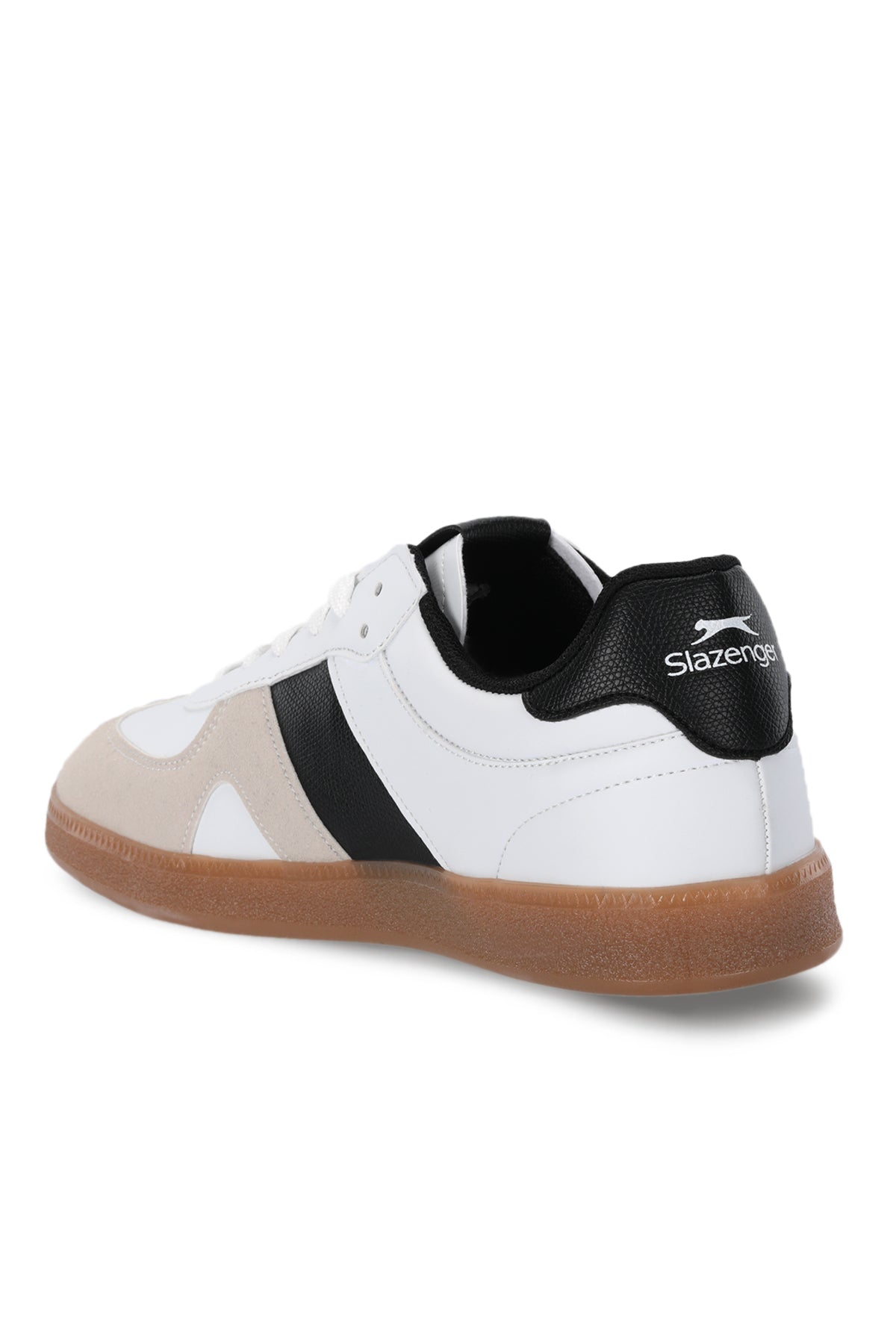 Slazenger Factory White / Black sneakers, view 3