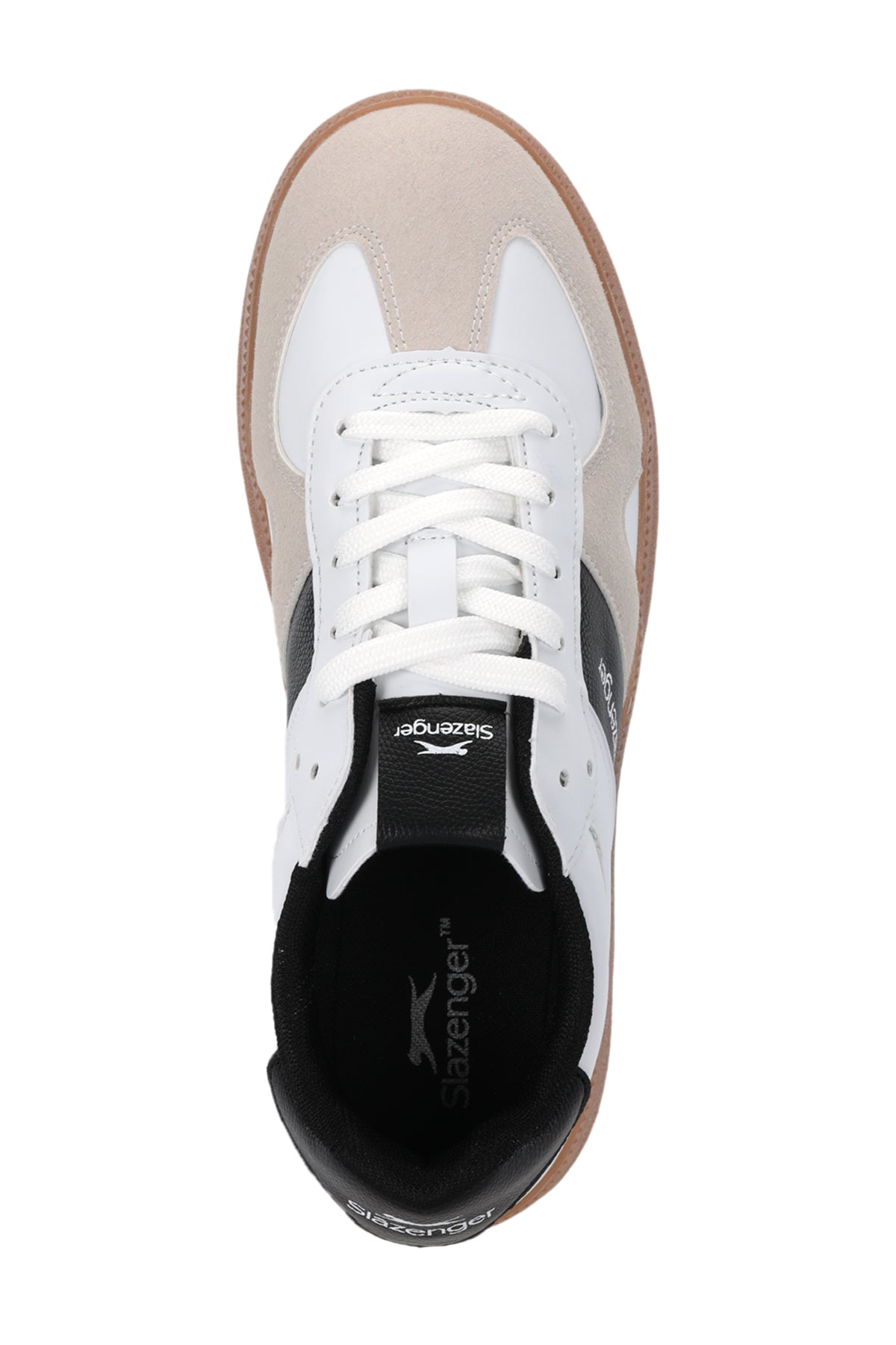 Slazenger Factory White / Black sneakers, view 5