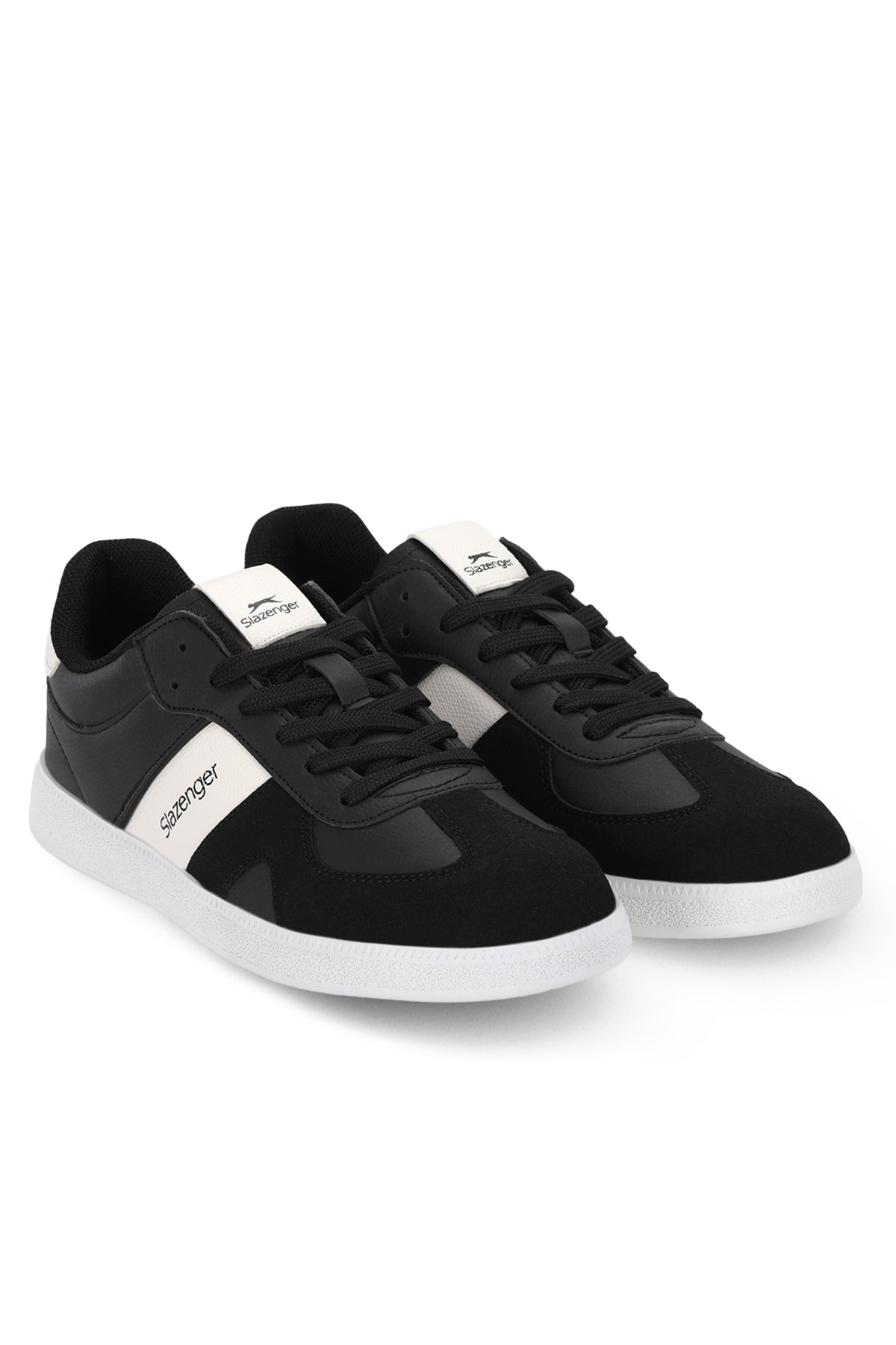 Slazenger Factory Black / White sneakers, view 2