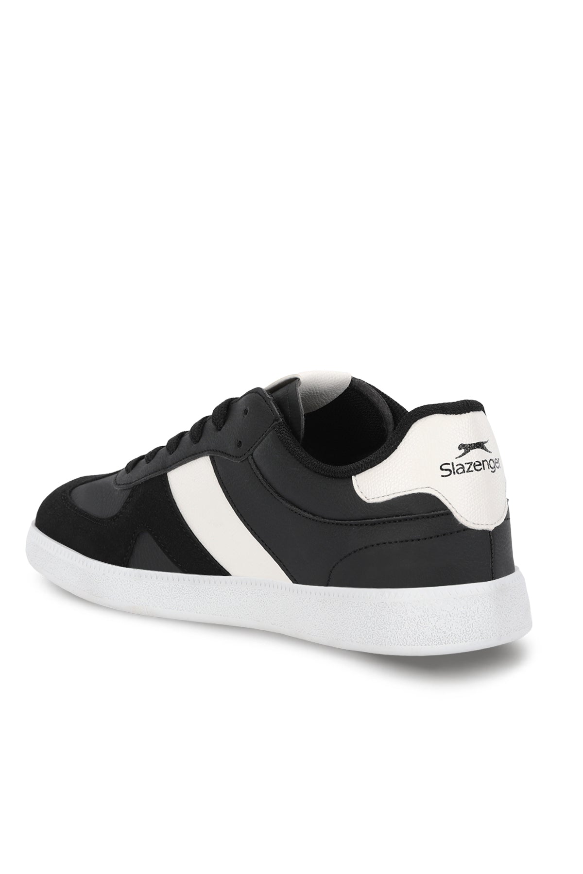 Slazenger Factory Black / White sneakers, view 3