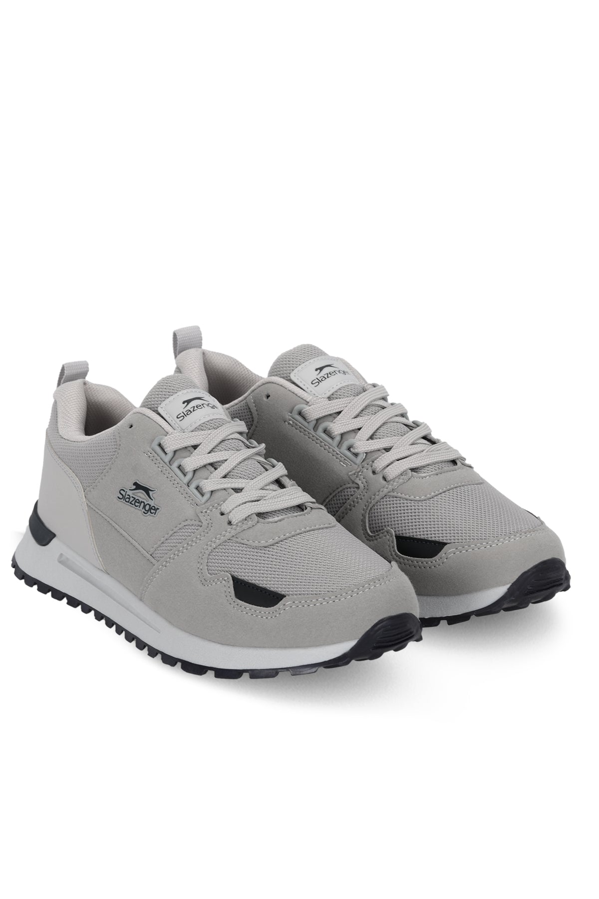 Slazenger Preston Grey / Navy sneakers, view 2