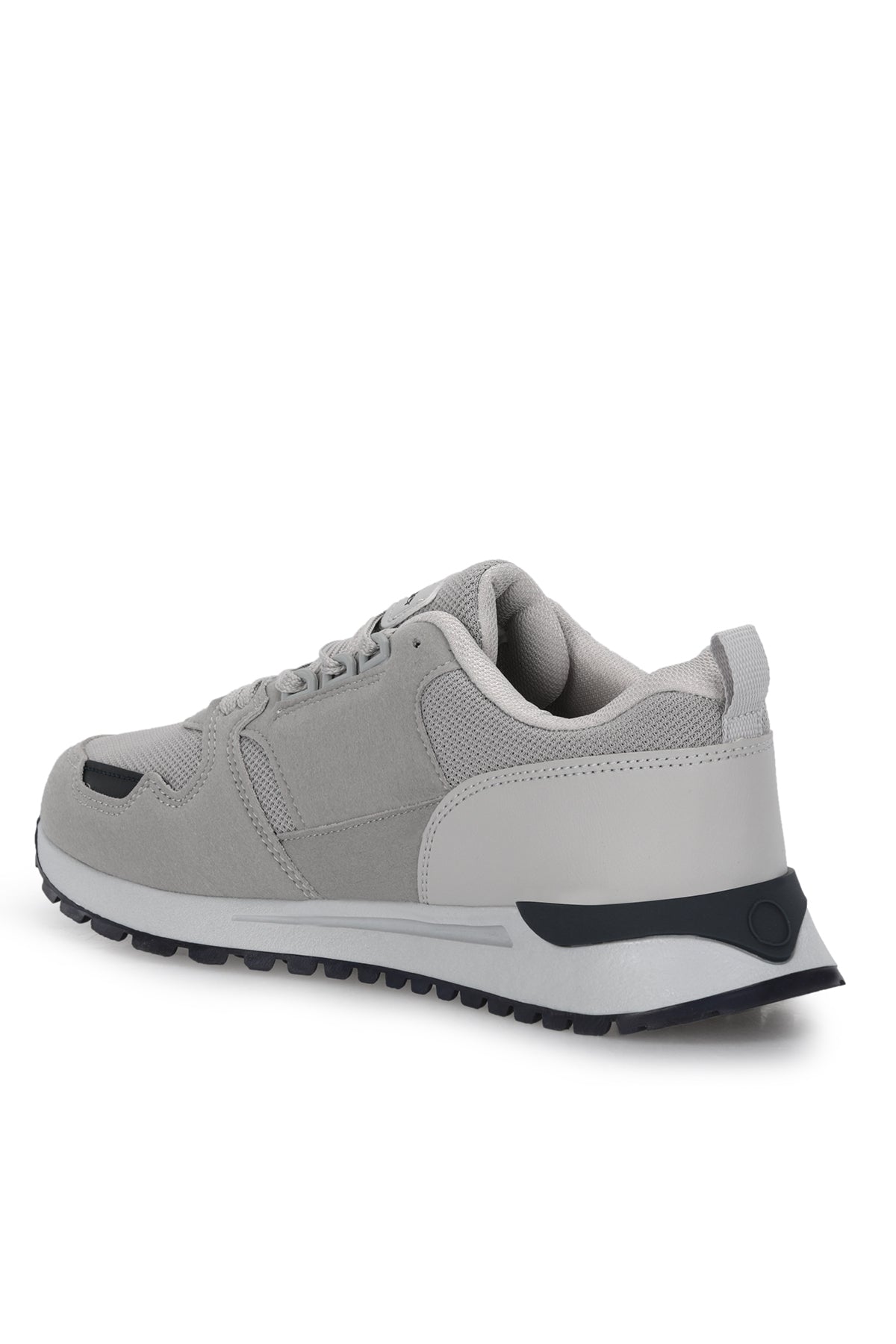 Slazenger Preston Grey / Navy sneakers, view 3