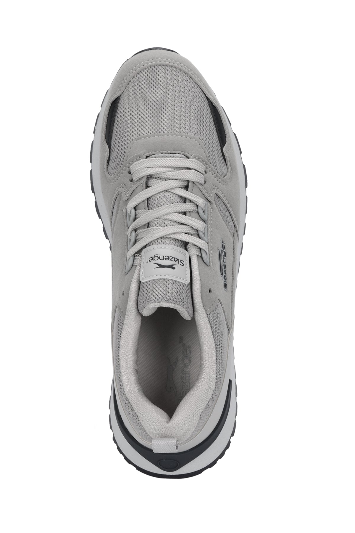 Slazenger Preston Grey / Navy sneakers, view 5