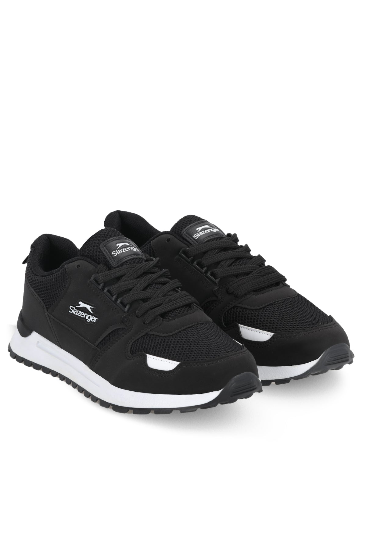 Slazenger Preston Black / White sneakers, view 2