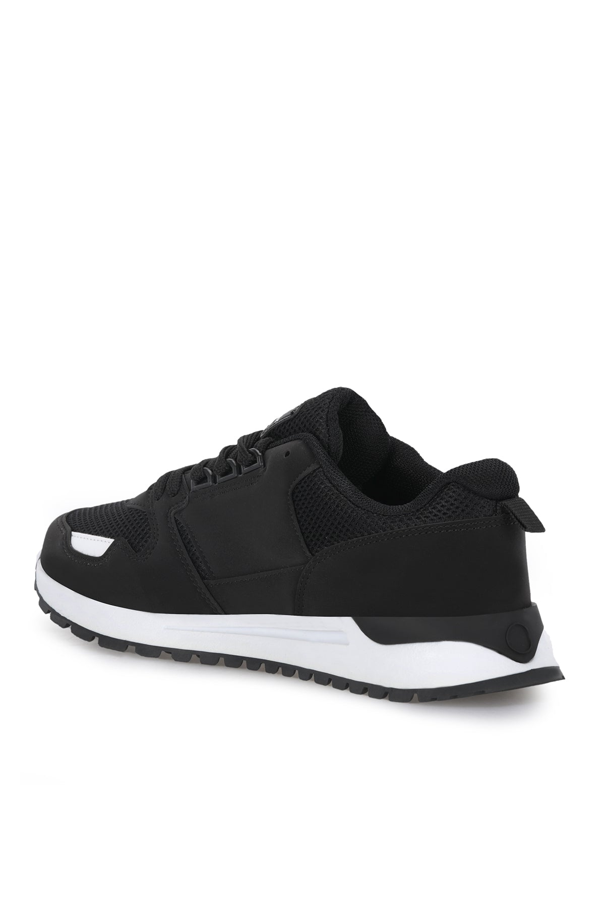 Slazenger Preston Black / White sneakers, view 3