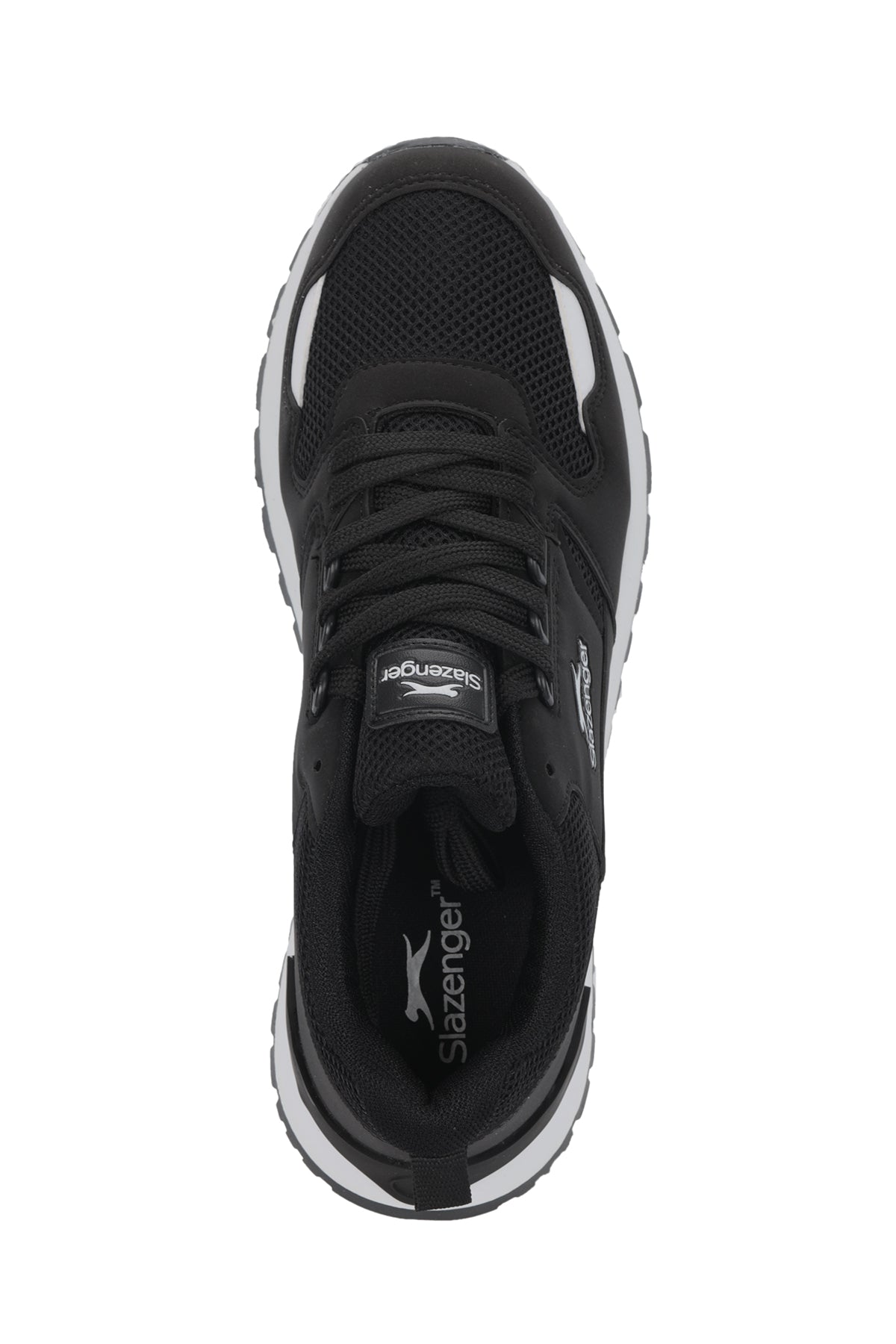 Slazenger Preston Black / White sneakers, view 5