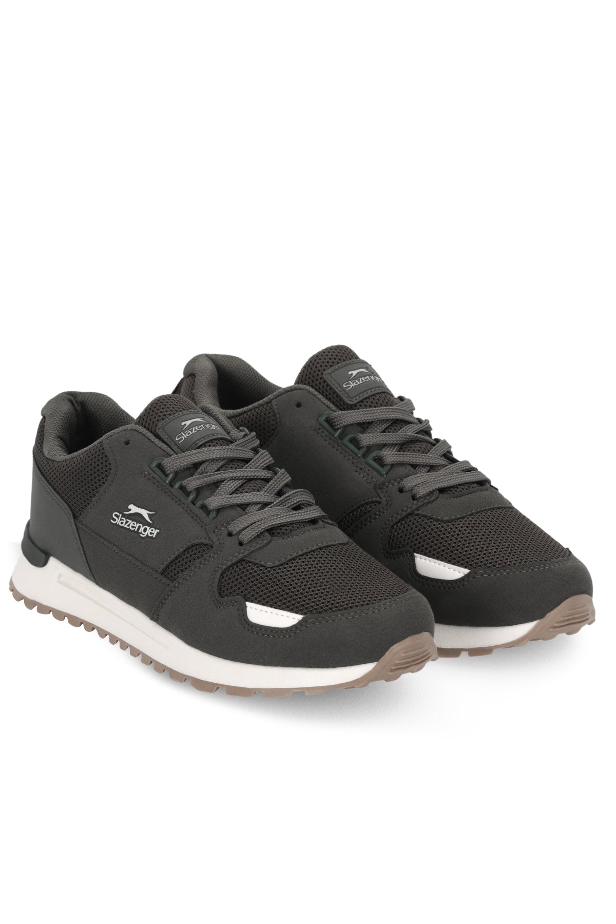 Slazenger Preston Khaki / Beige sneakers, view 2