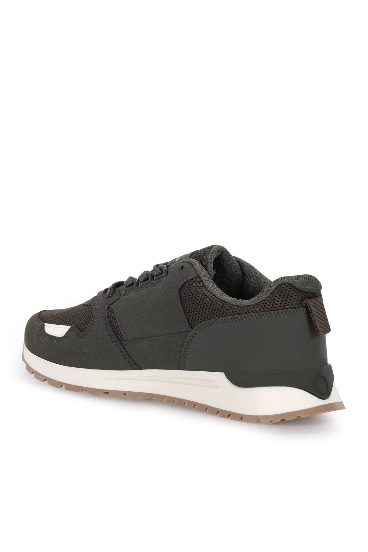 Slazenger Preston Khaki / Beige sneakers, view 3