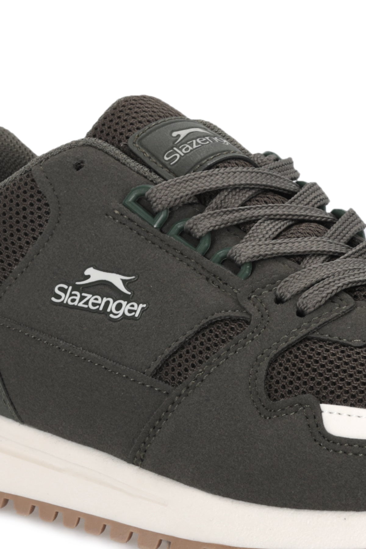 Slazenger Preston Khaki / Beige sneakers, view 4