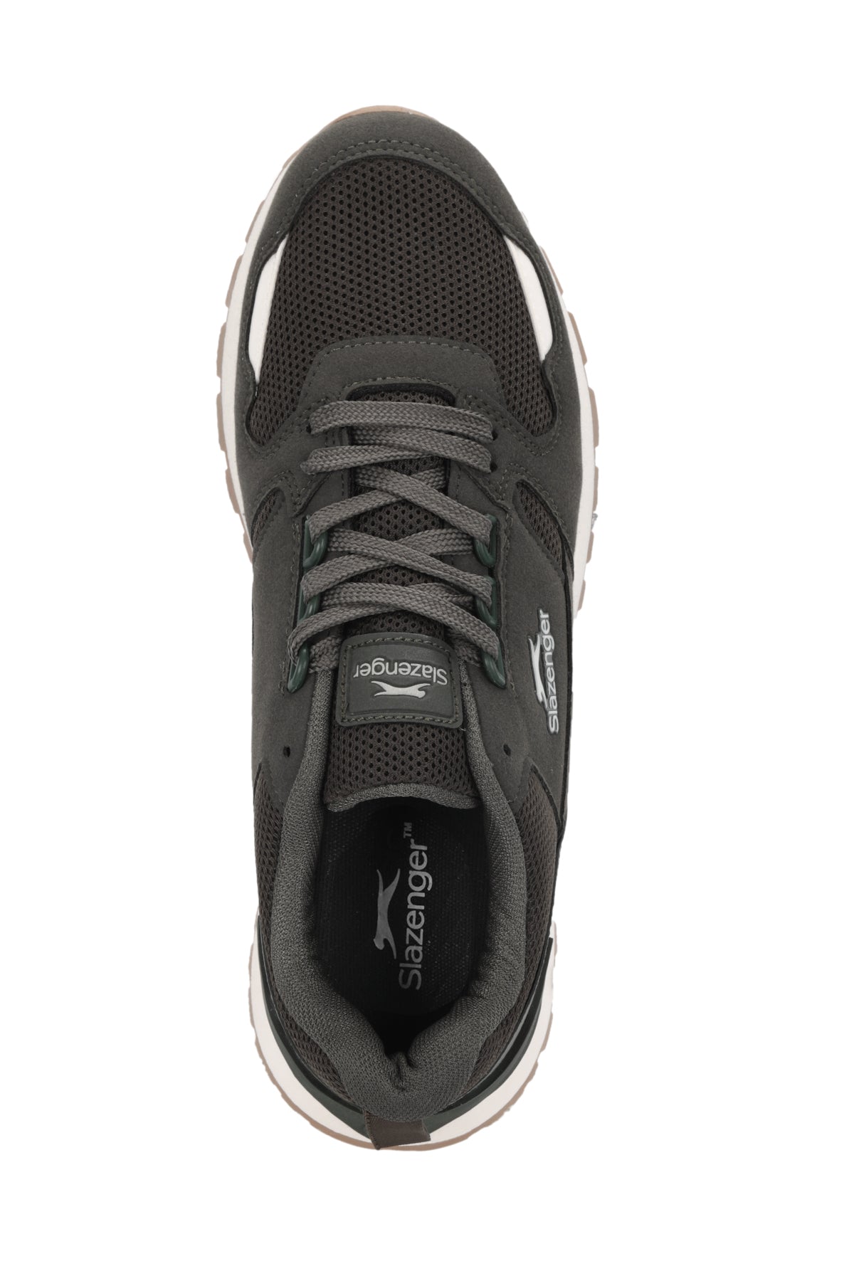Slazenger Preston Khaki / Beige sneakers, view 5