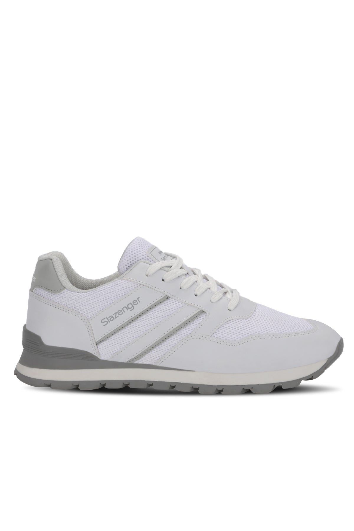 Slazenger Sanchez White / Grey sneakers