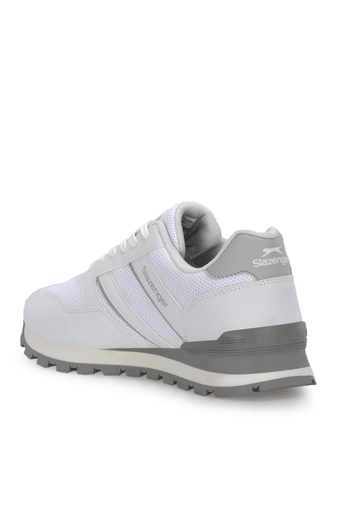 Slazenger Sanchez White / Grey sneakers, view 3