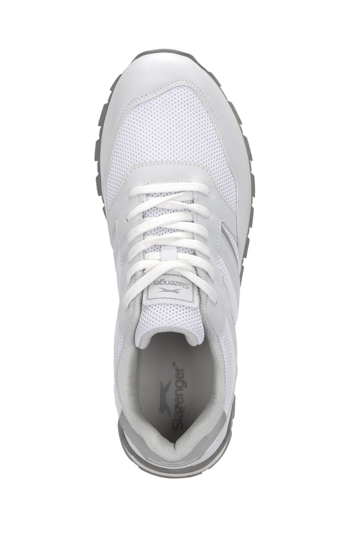 Slazenger Sanchez White / Grey sneakers, view 5